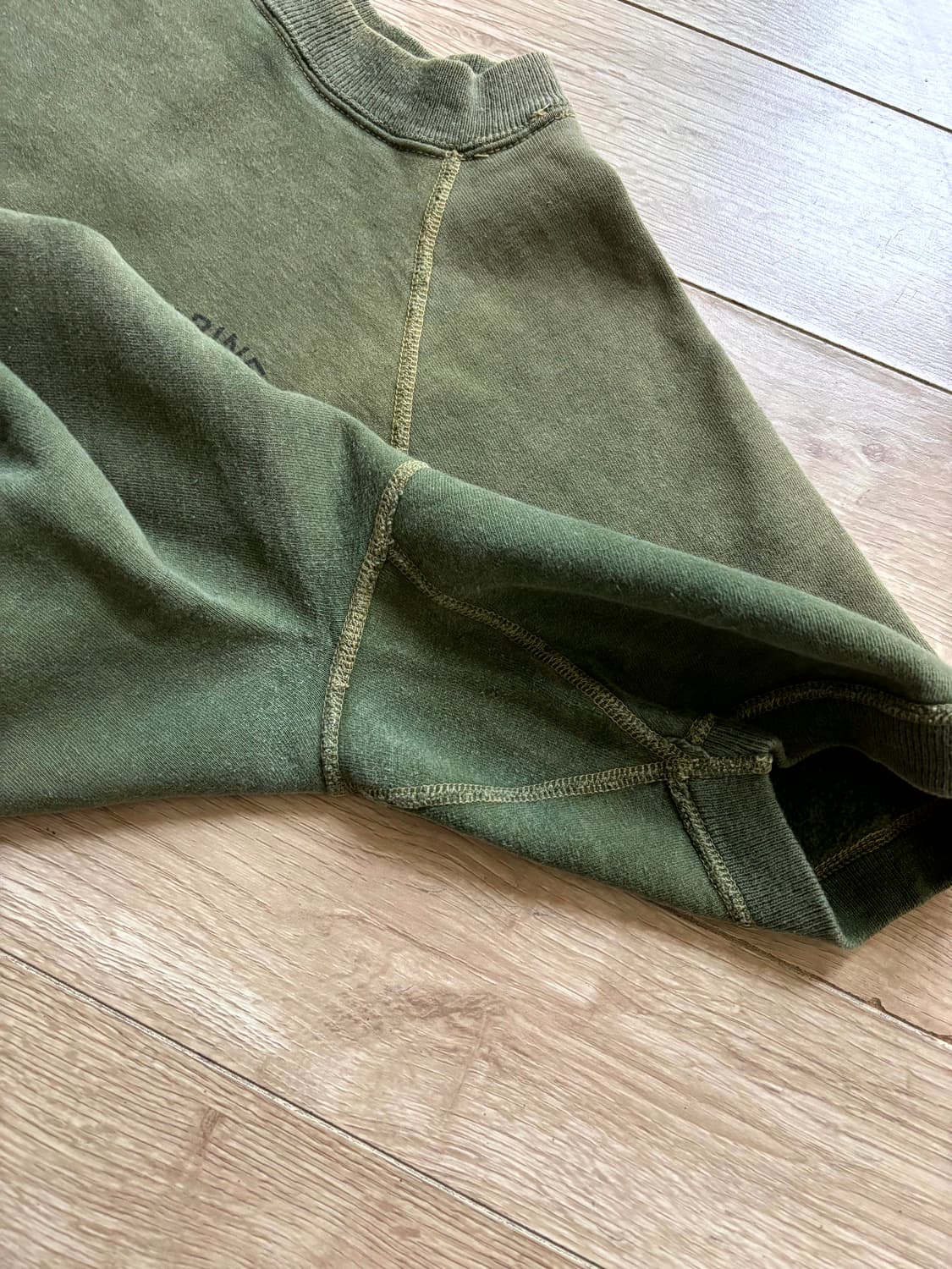 Rare 60's 베트남 전 1st Marine Div. 스웻셔츠 상품이미지5