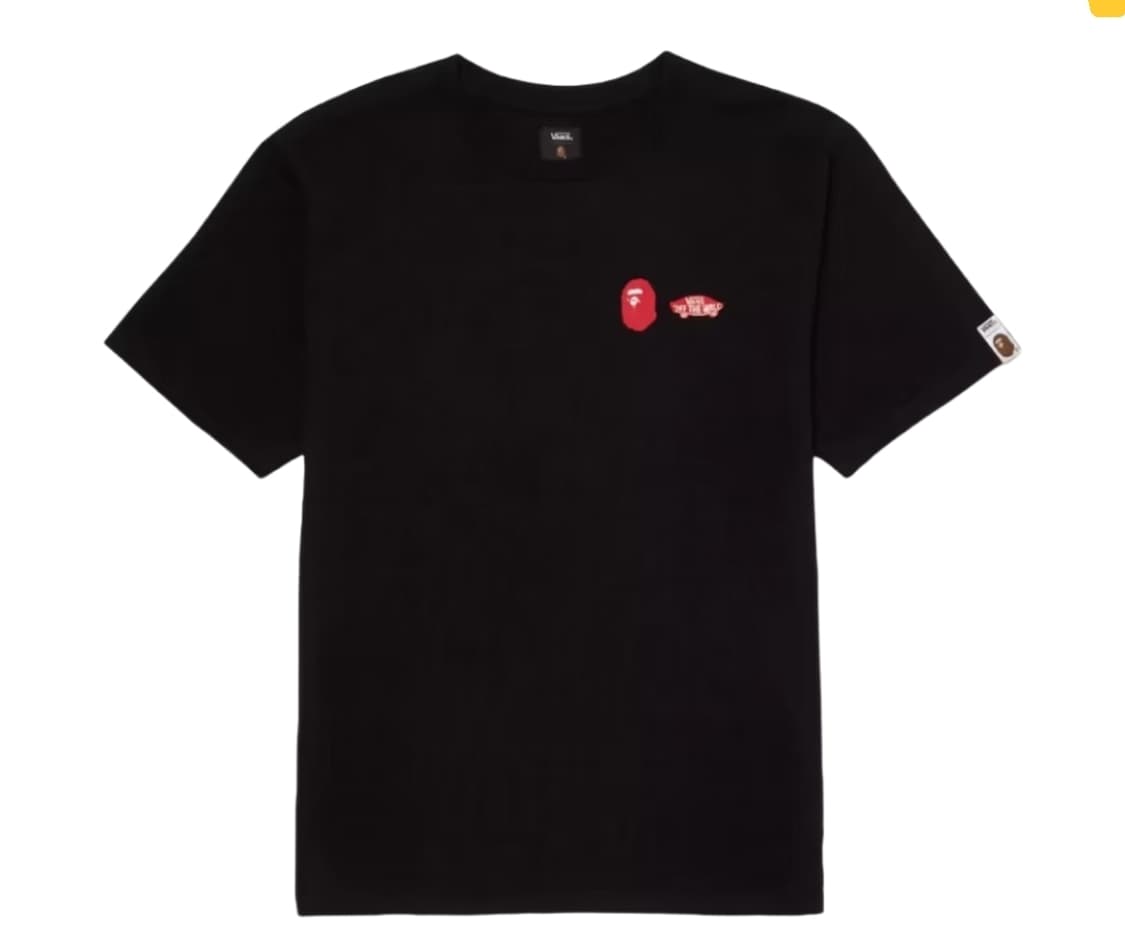 베이프 x 반스 티셔츠 상품이미지7