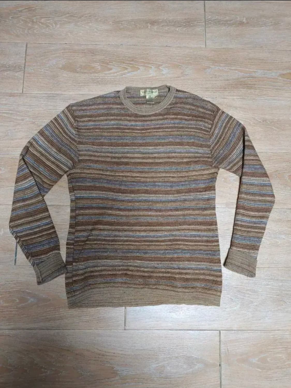 우루과이제 울 니트 스웨터 M사이즈 tricots st raphael 상품이미지1