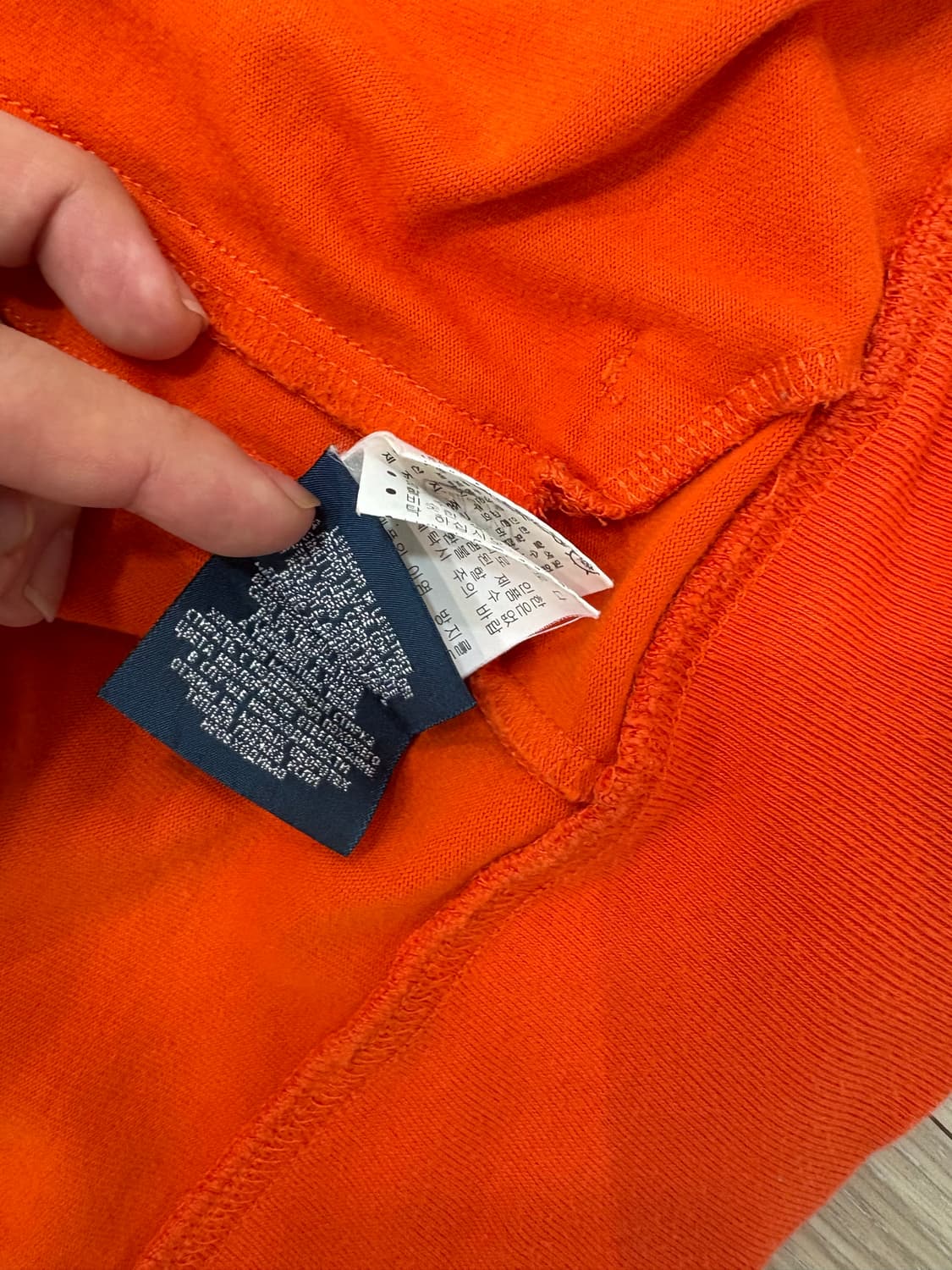 폴로 랄프로렌 빅포니 집업 져지 오렌지 상품이미지7