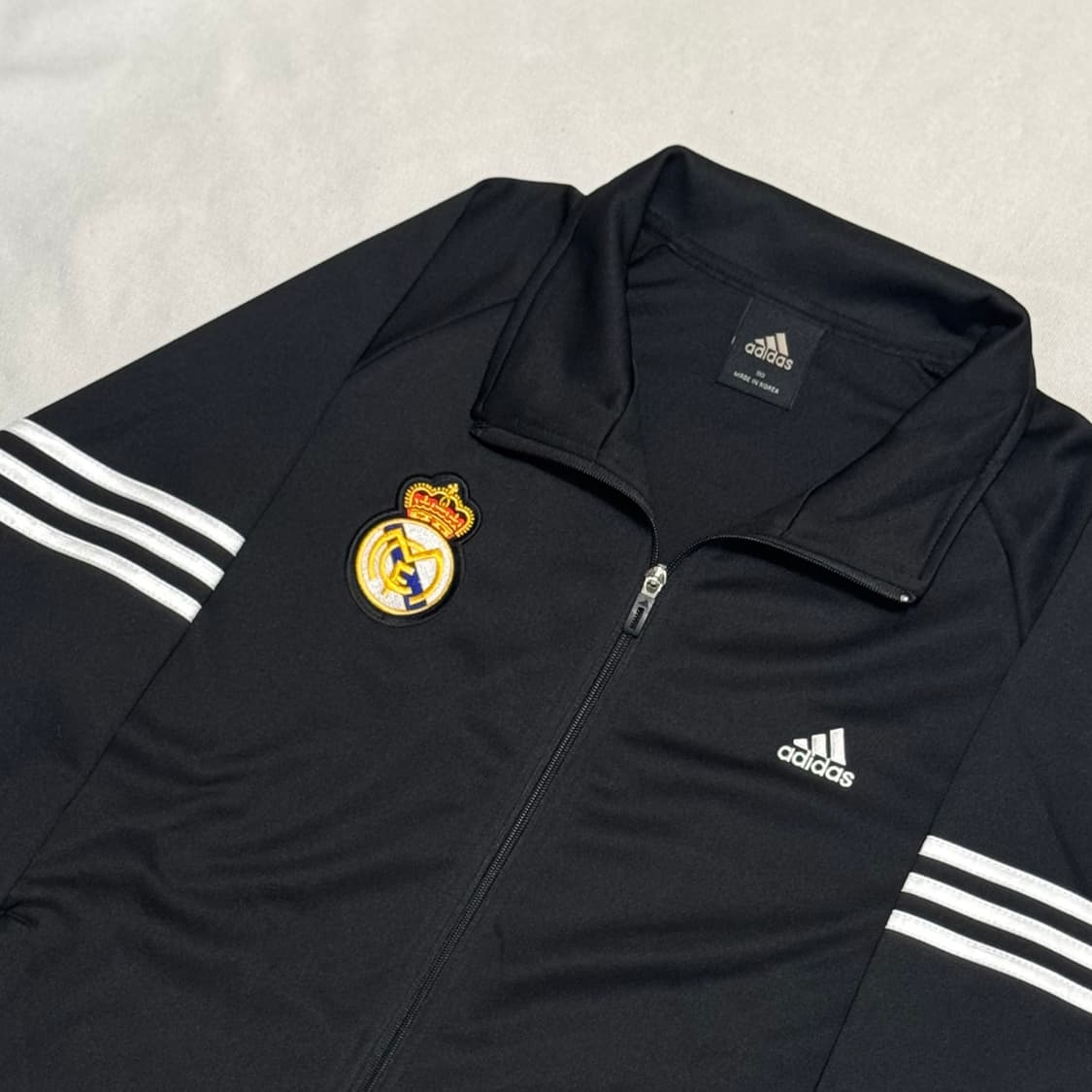 2XL 아디다스 레알마드리드 블랙 트렉탑 져지 상품이미지1