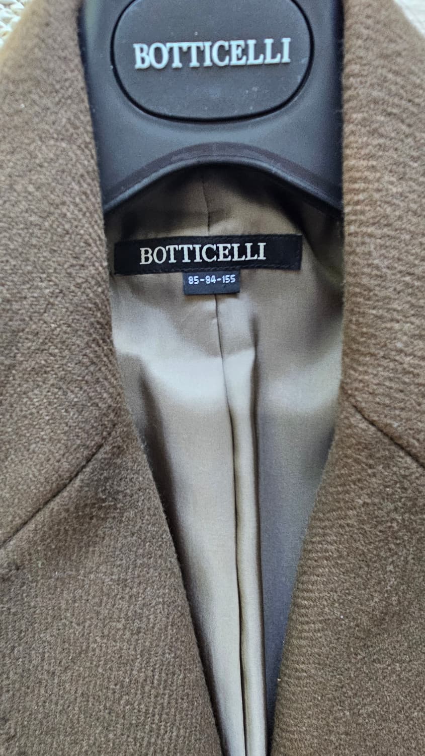 이태리 원단 캐시미어 혼방 롱코트. 카키브라운 (55) 상품이미지2