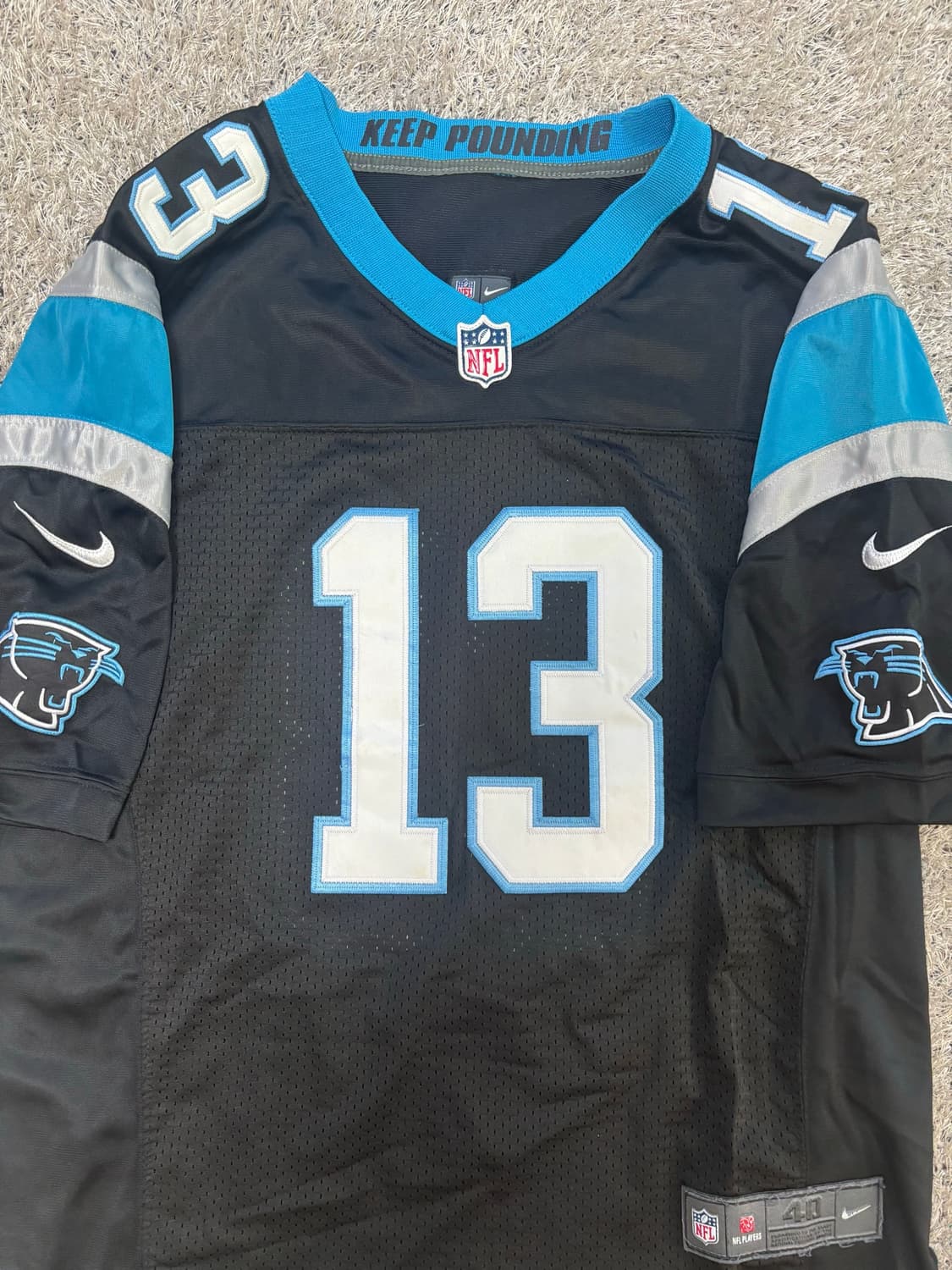 나이키 NFL 캐롤라이나 팬더스 13번 레플리카 사이즈 105 상품이미지4