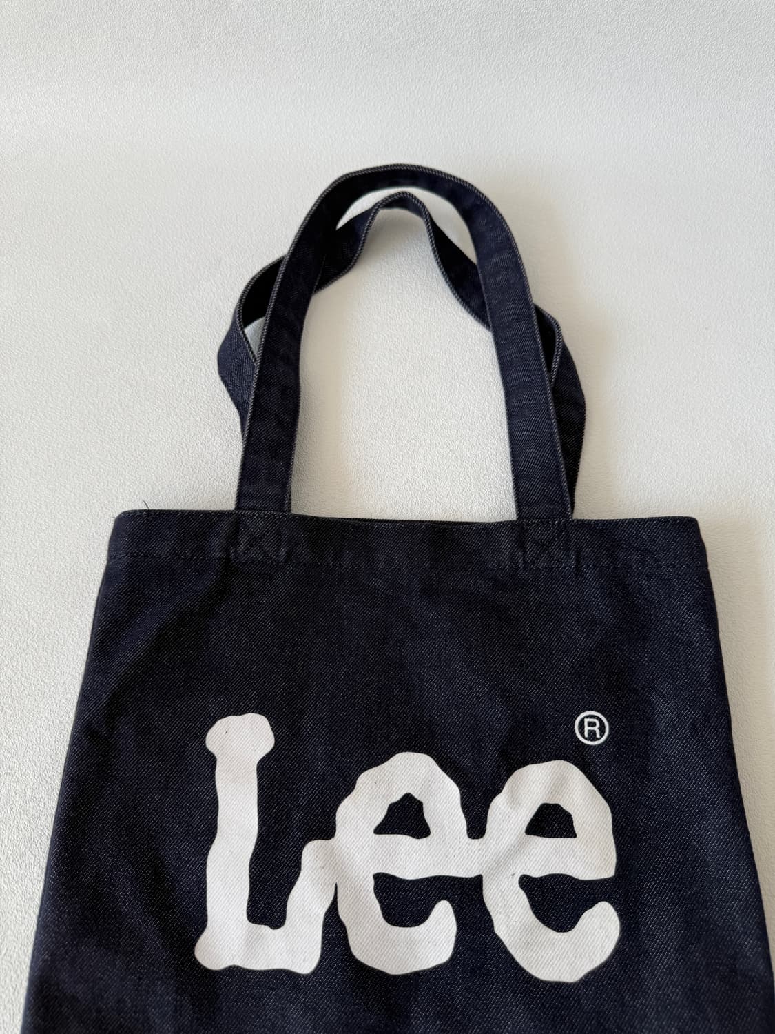 Lee 데님 토트백 상품이미지3