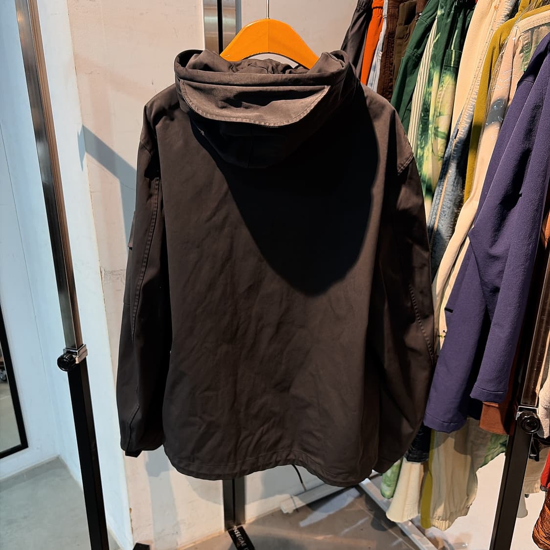 (정품/새상품) TEN C 텐씨 남성 마린 아노락 자켓 52 상품이미지3