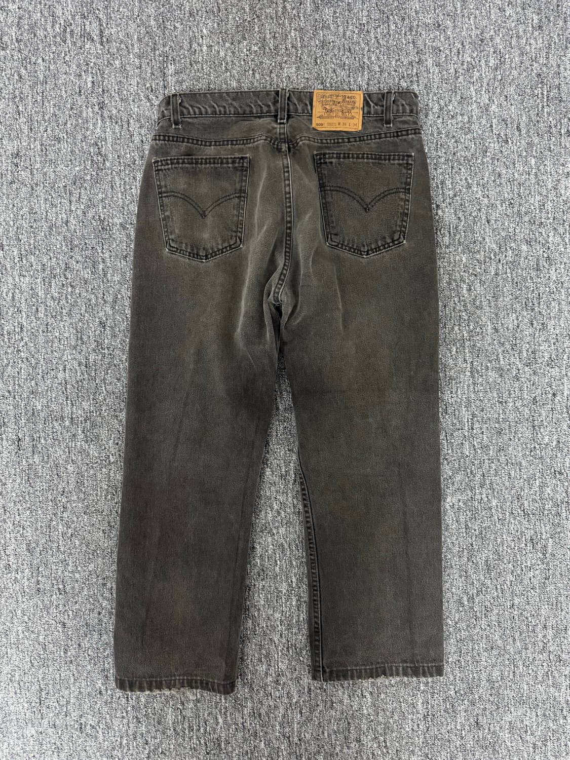 리바이스 오랜지탭 505  상품이미지1