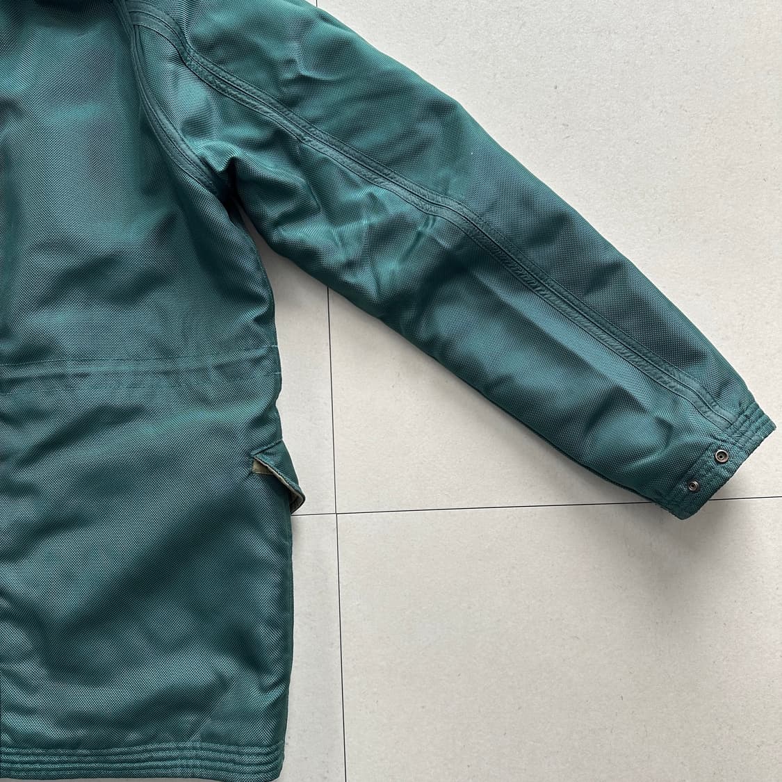 AW/2010 스톤아일랜드 옥스퍼드 나일론 구스다운 파카 M 상품이미지10