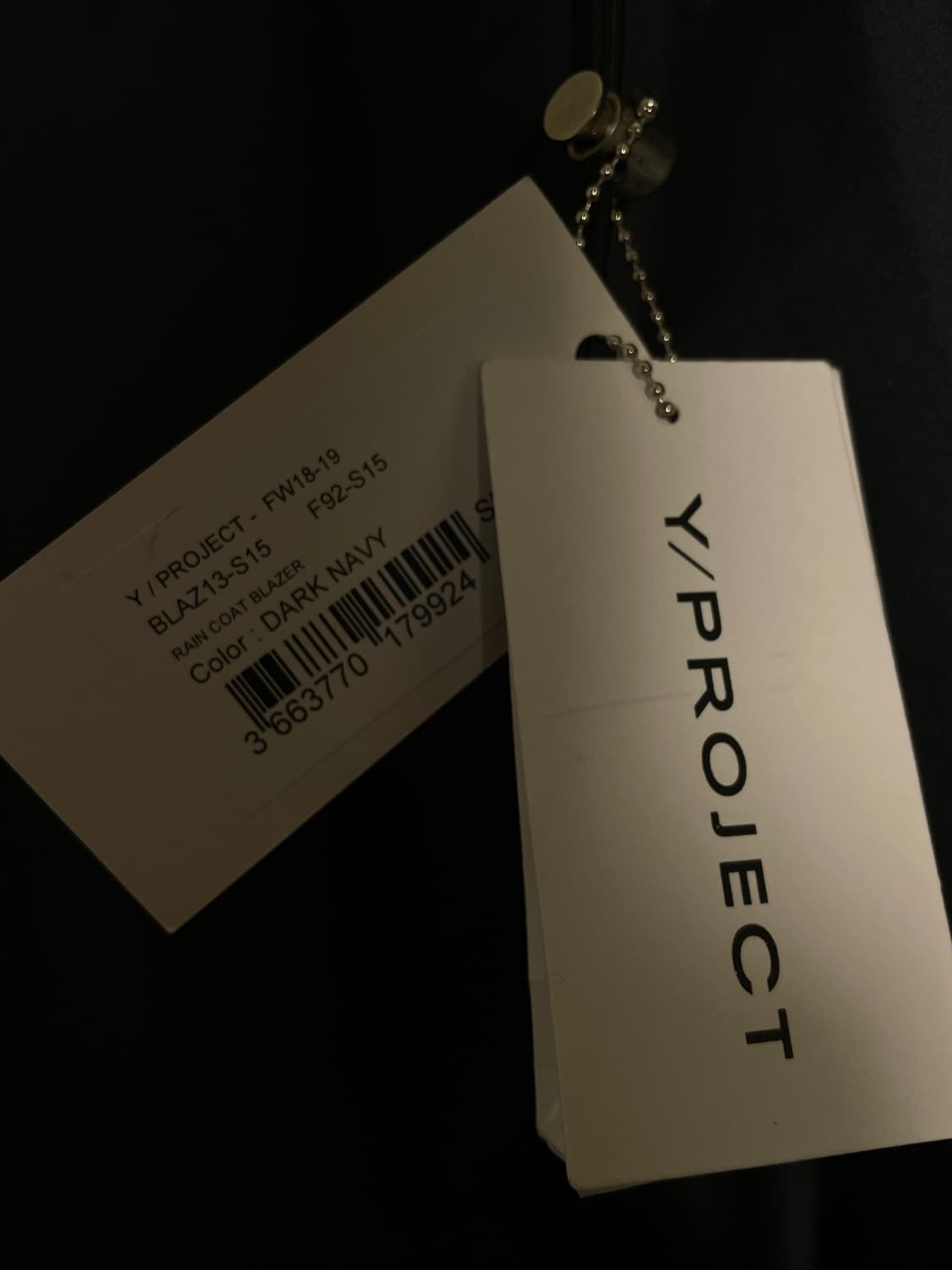 AW18 Y/project rain coat jacket 상품이미지3