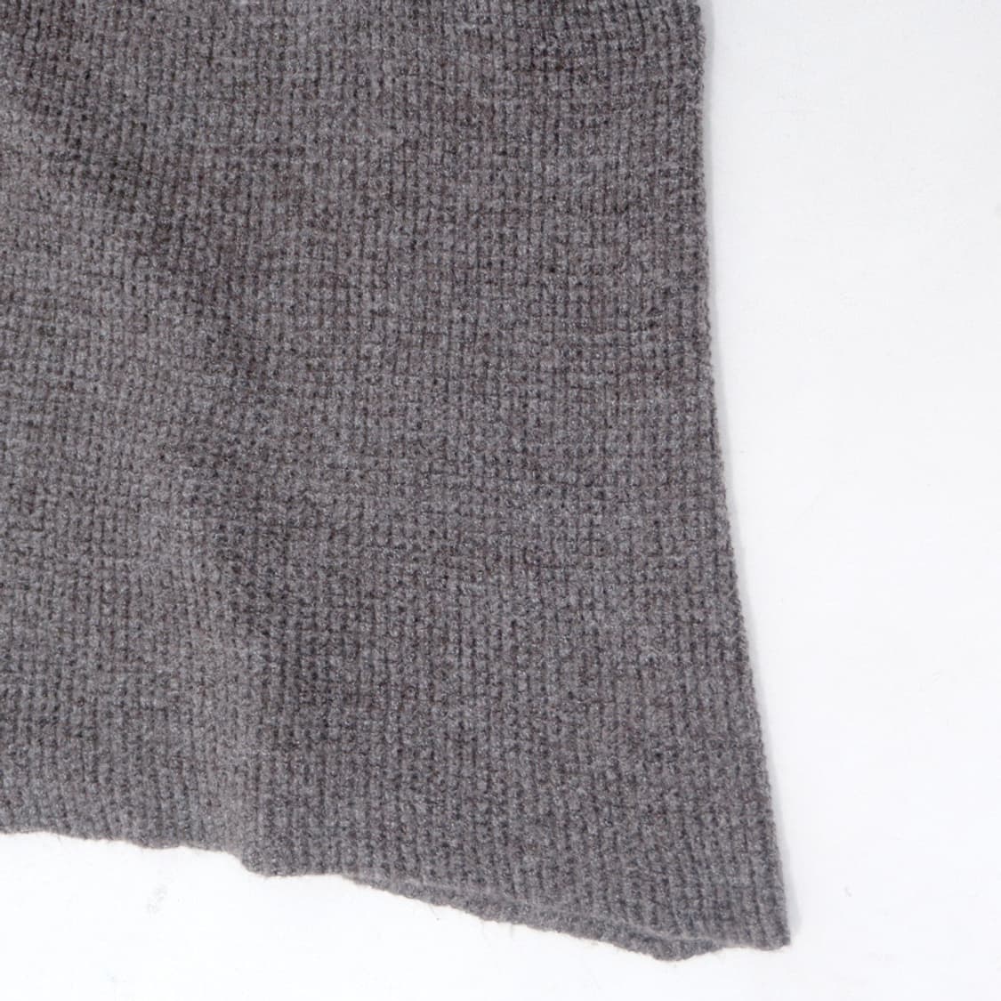 포근한 회색 니트 원피스 상품이미지7