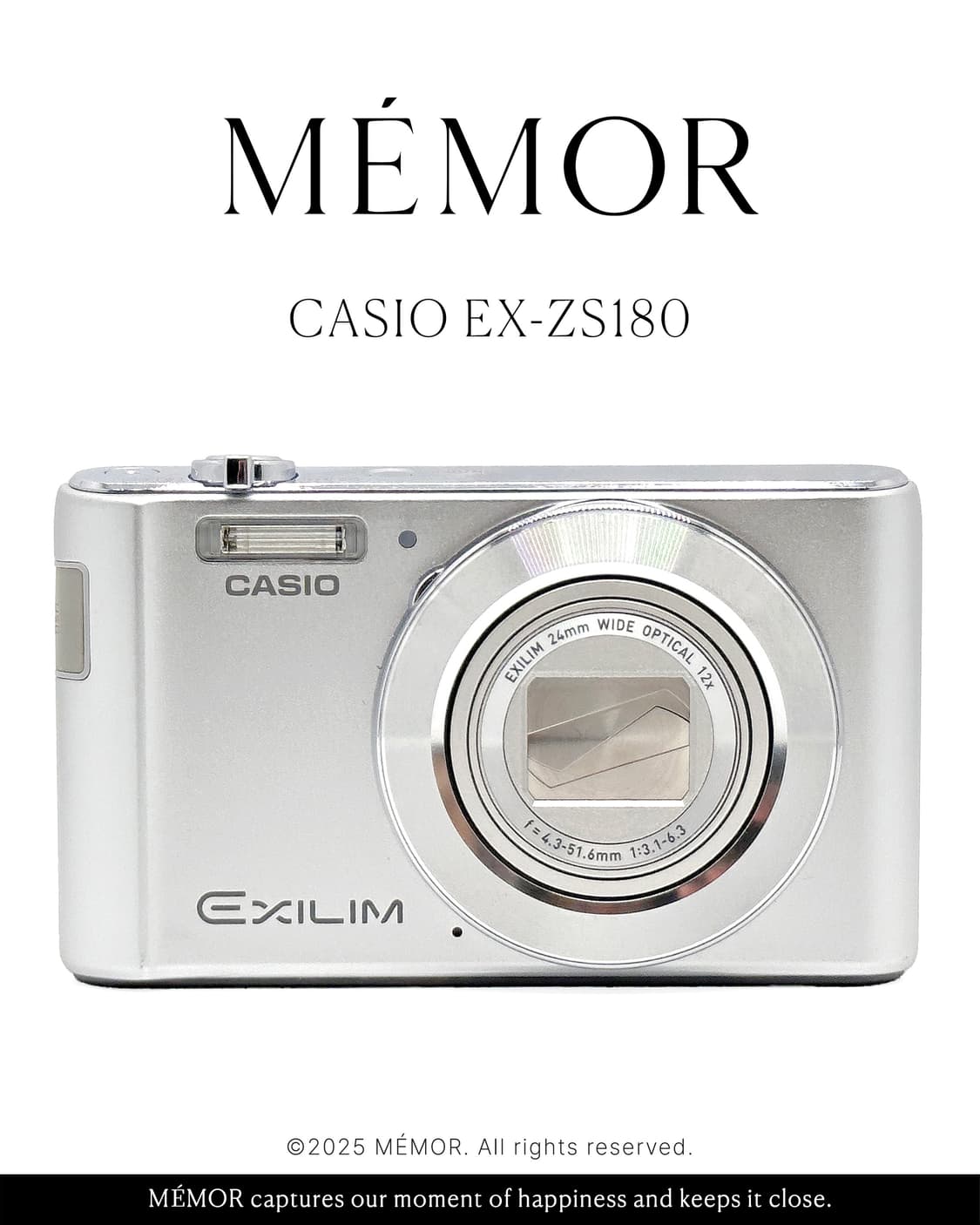 ✨민트급🪽 CASIO EX-ZS180 카시오 빈티지 디카 상품이미지1