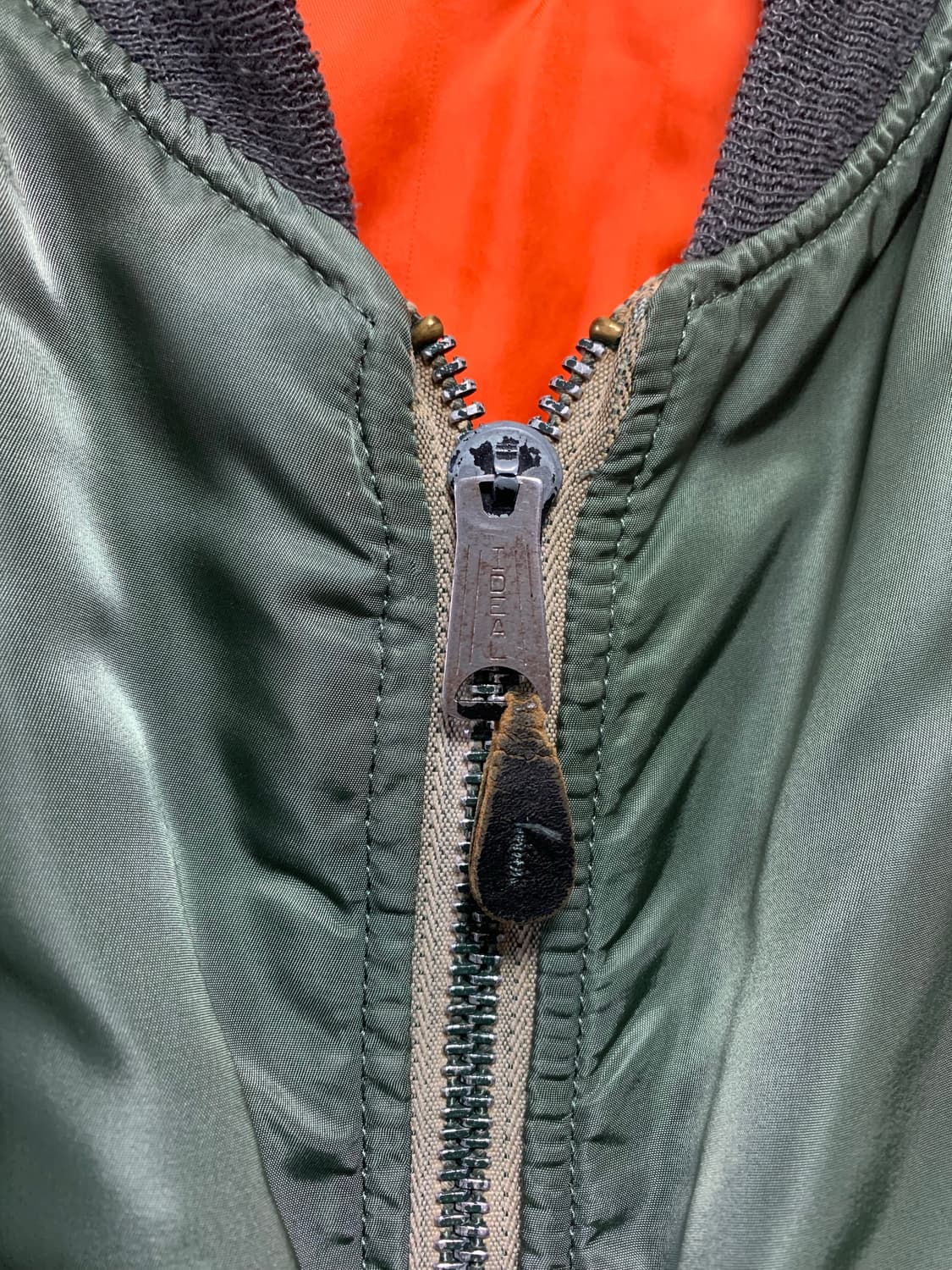 알파인더스트리 90s MA1 항공점퍼 상품이미지5