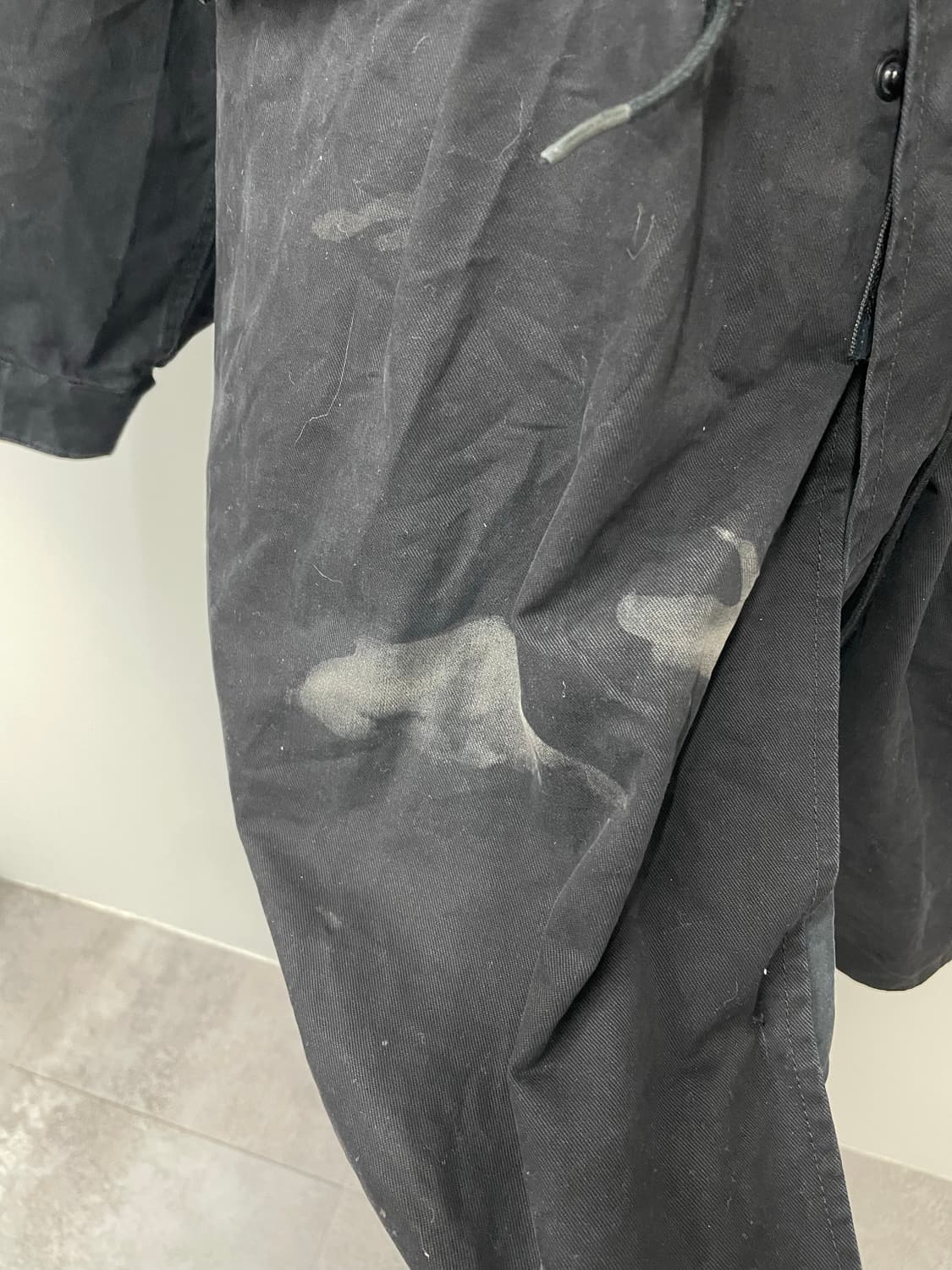 라퍼지스토어 블랙 피쉬테일 파카 H1867 상품이미지6