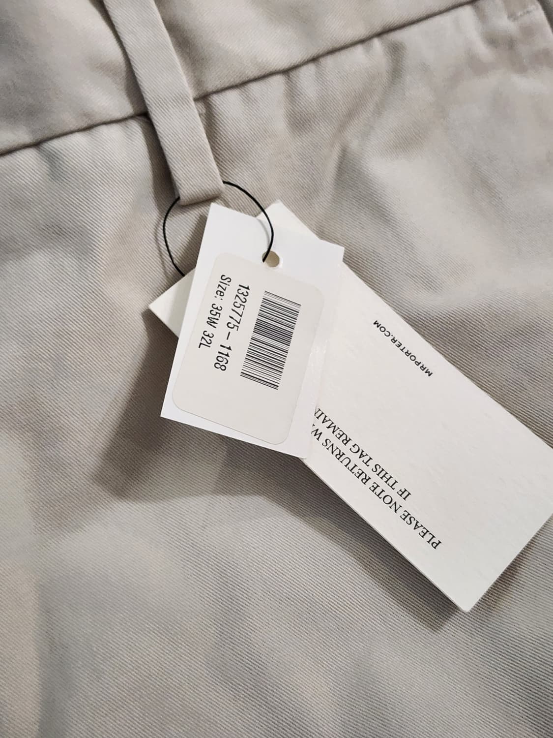 [새상품] 폴로 랄프로렌 스트레치 치노팬츠 35 상품이미지2