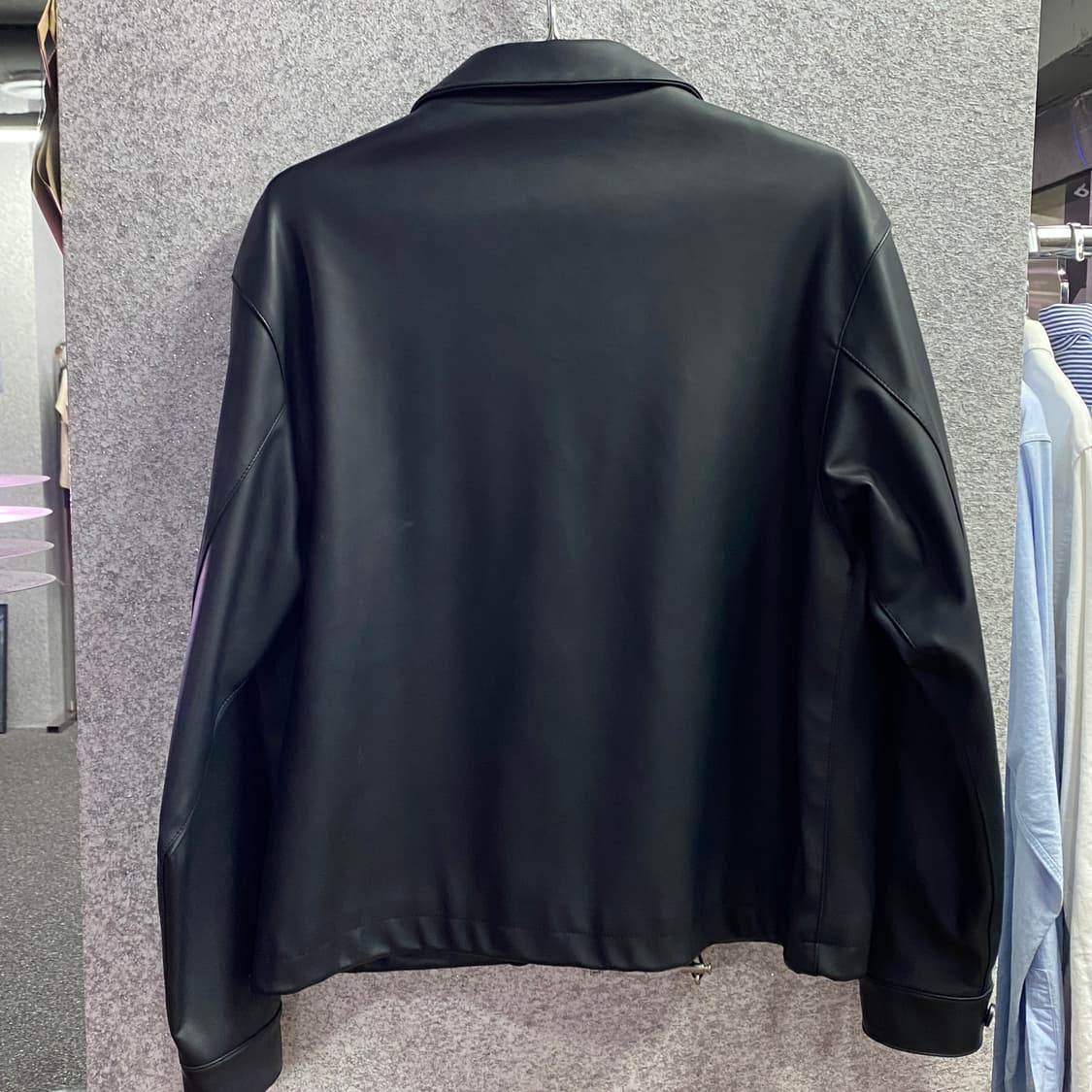 라퍼지스토어 포켓 레더 자켓 B3129 상품이미지3