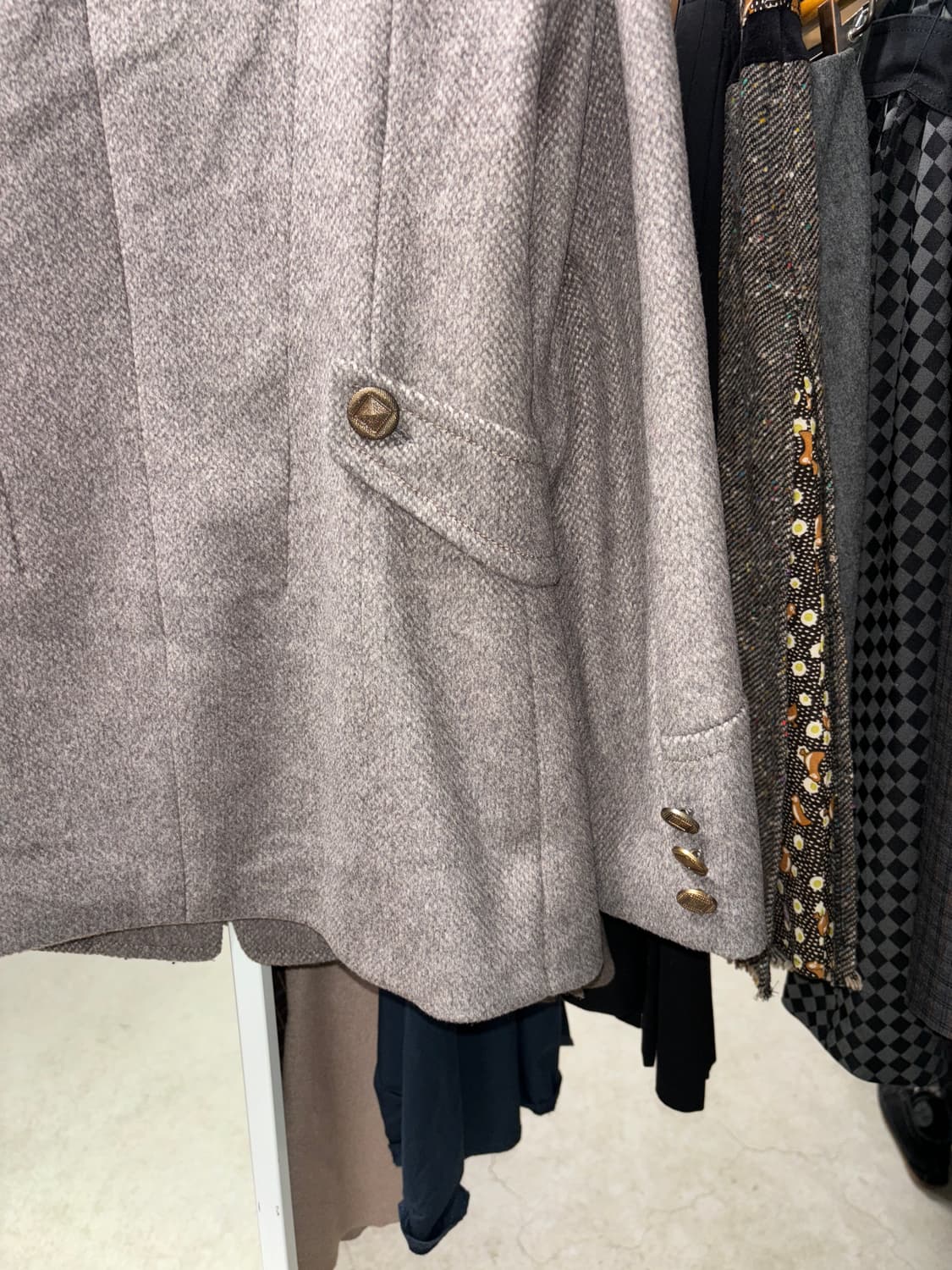 Roem 울 나폴레옹 자켓 상품이미지4