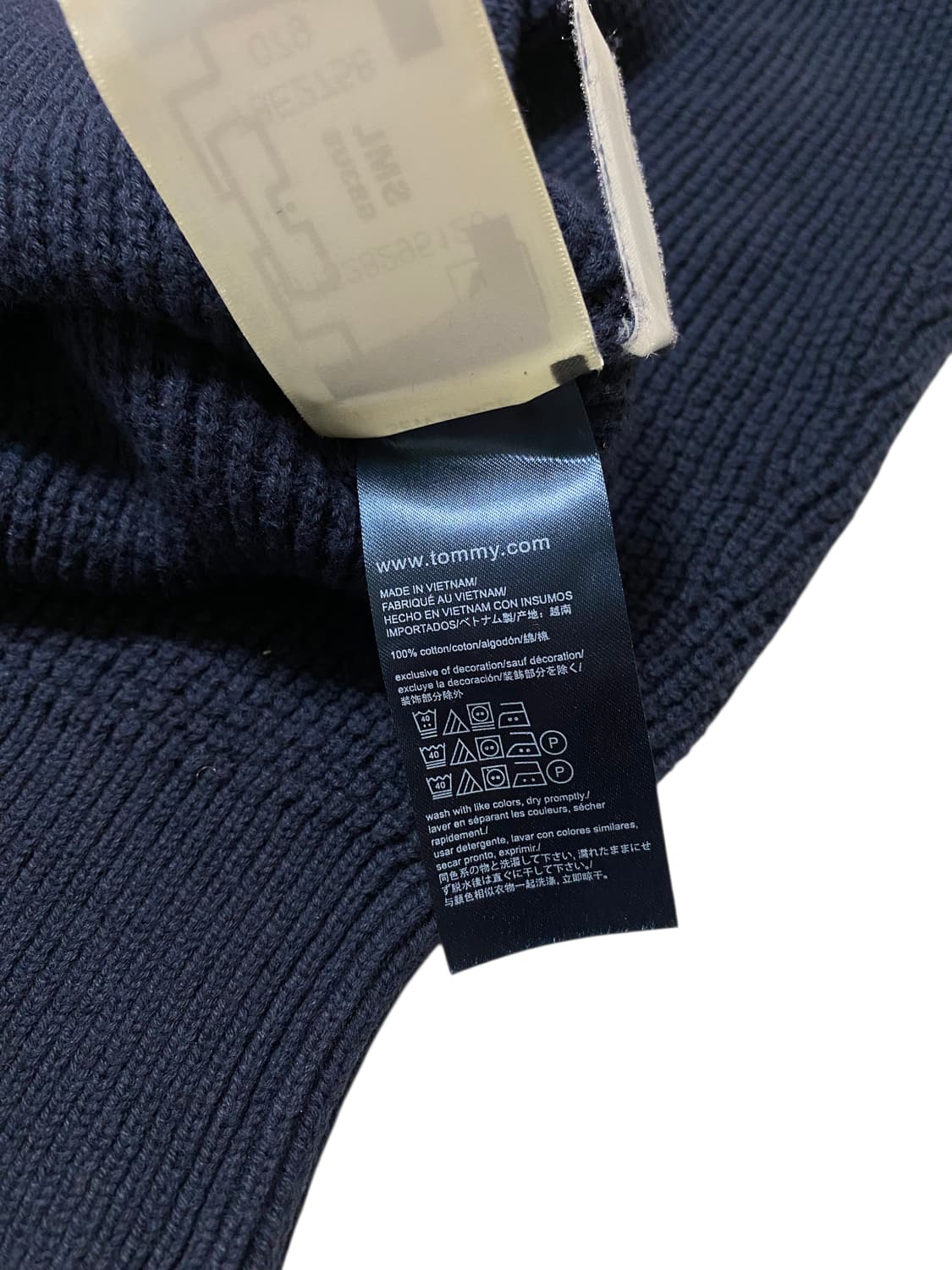 타미힐피거 니트 XL 상품이미지4