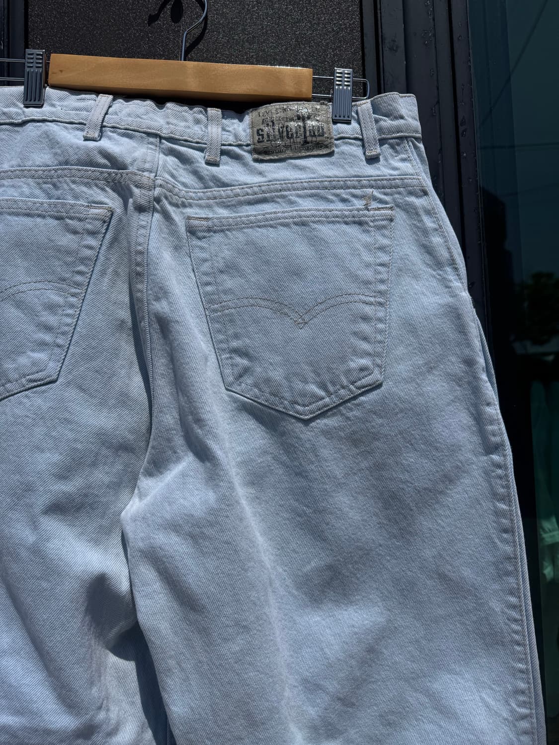 levi.s 90s 실버탭 배기핏 36x34 상품이미지5