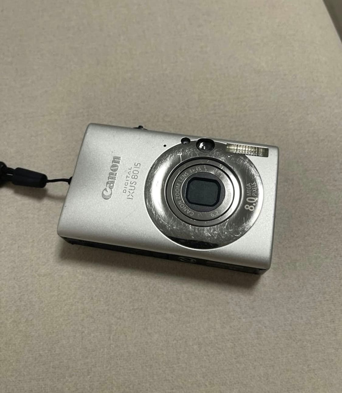 CANON IXUS 80 캐논 익서스 80 빈티지 디지털카메라 디카 상품이미지6