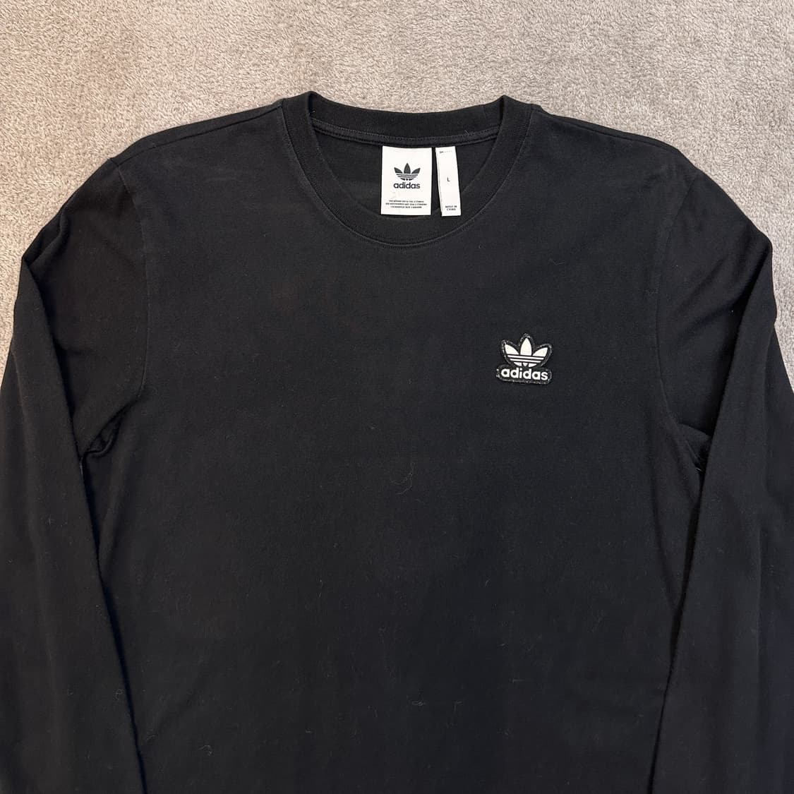 아디다스 파이어버드 스몰로고 롱슬리브 상품이미지3