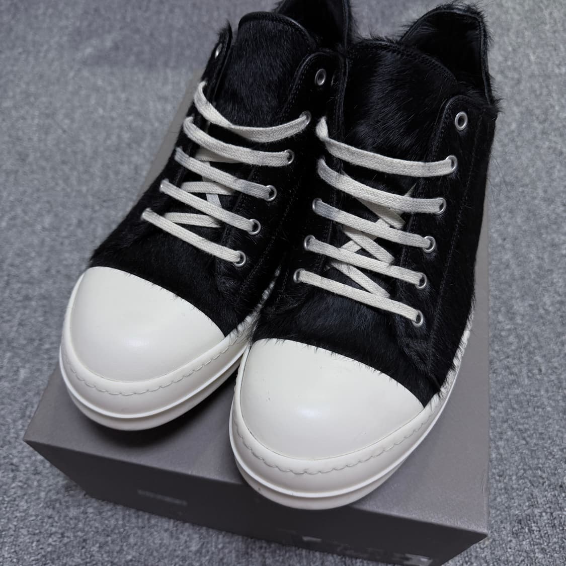 릭오웬스 송치 헤어리 라몬즈 42 상품이미지1