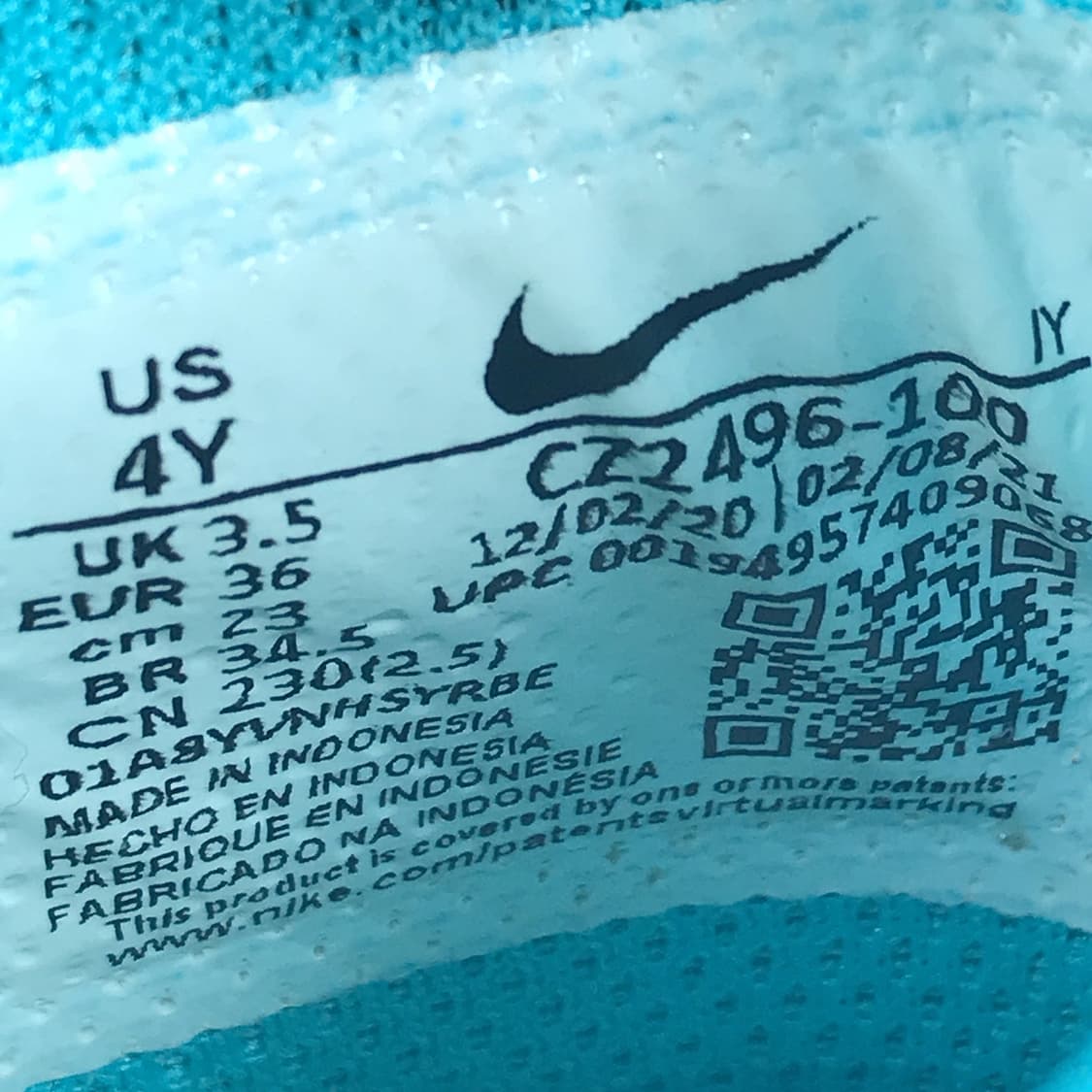 나이키 덩크 로우 SE 프리 99 GS 스니커즈 신발 여성230(225) 상품이미지8