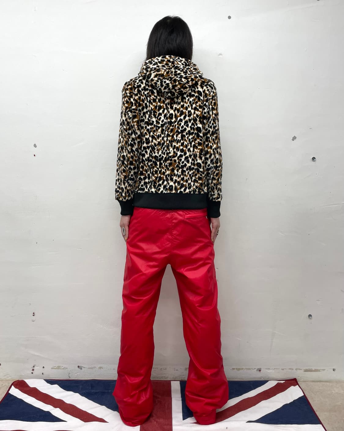 Leopard Fur Hooded Zip-Up 상품이미지5