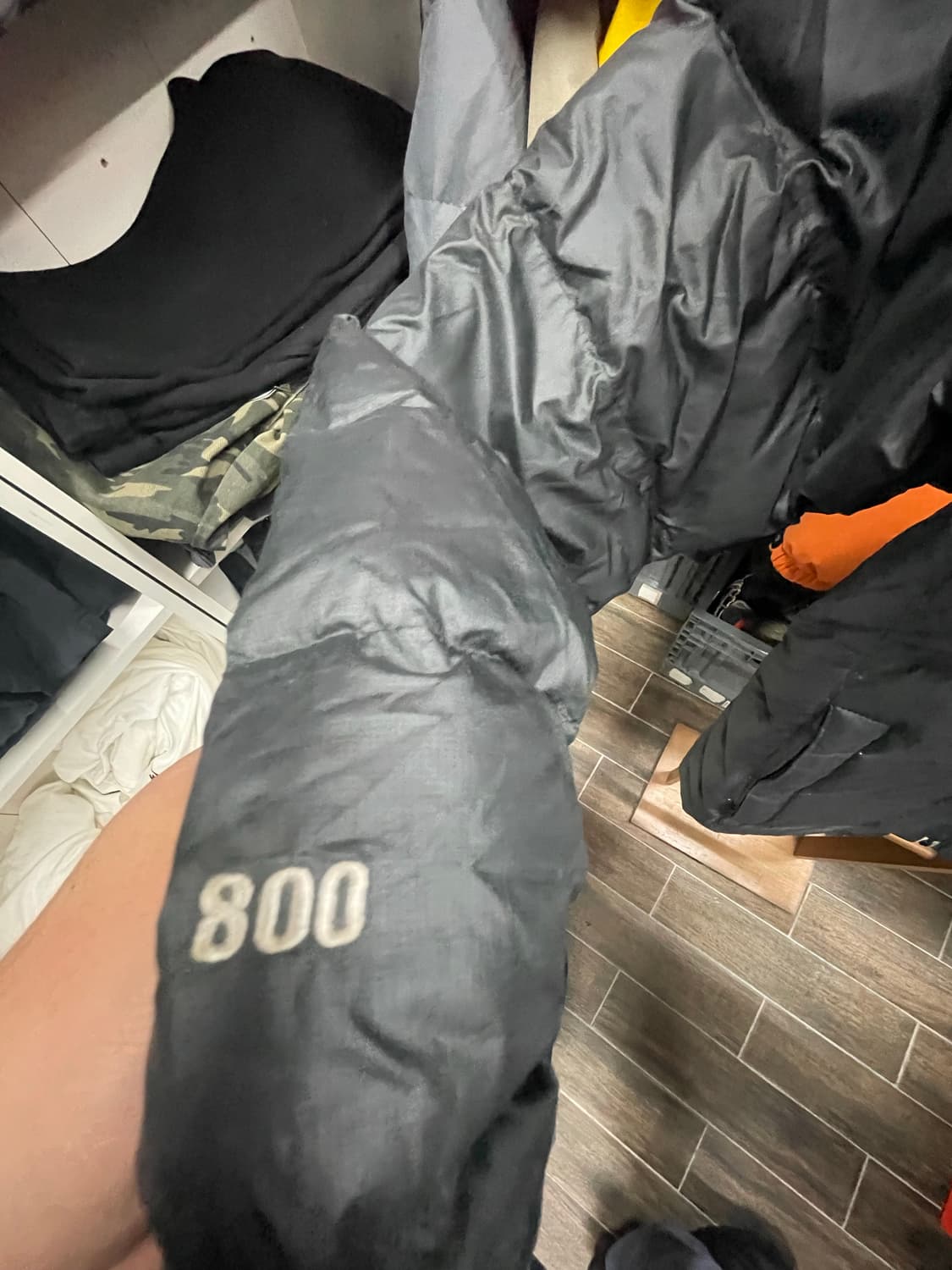 노스페이스 써밋 패딩블랙  상품이미지4