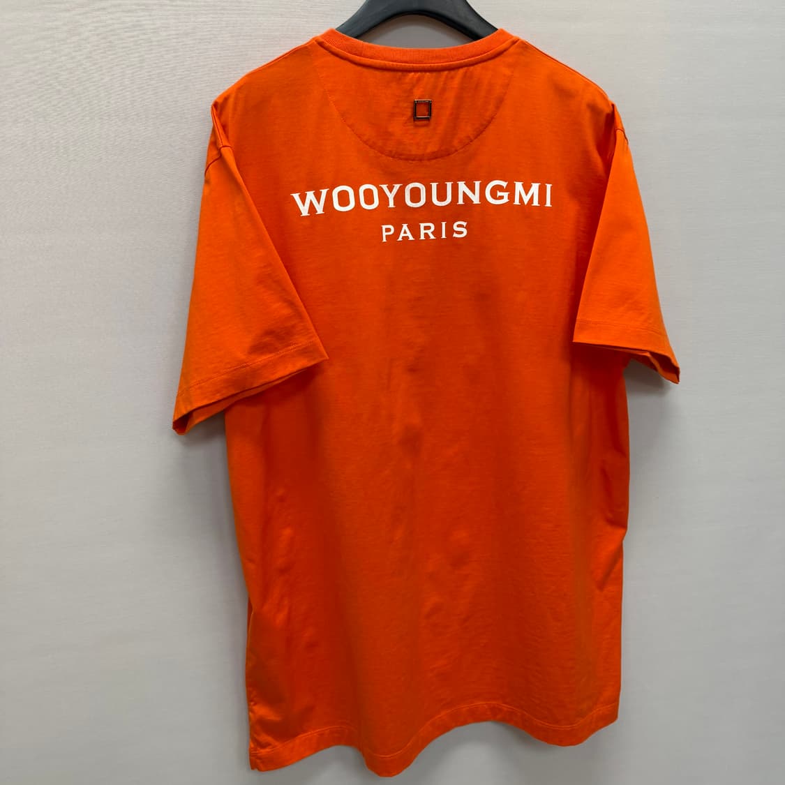 우영미 백로고 반팔티 ( 100 ) 상품이미지3