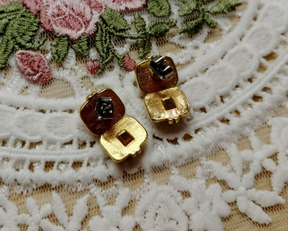 Vintage) Avon Glamorous Touch 귀걸이 상품이미지4