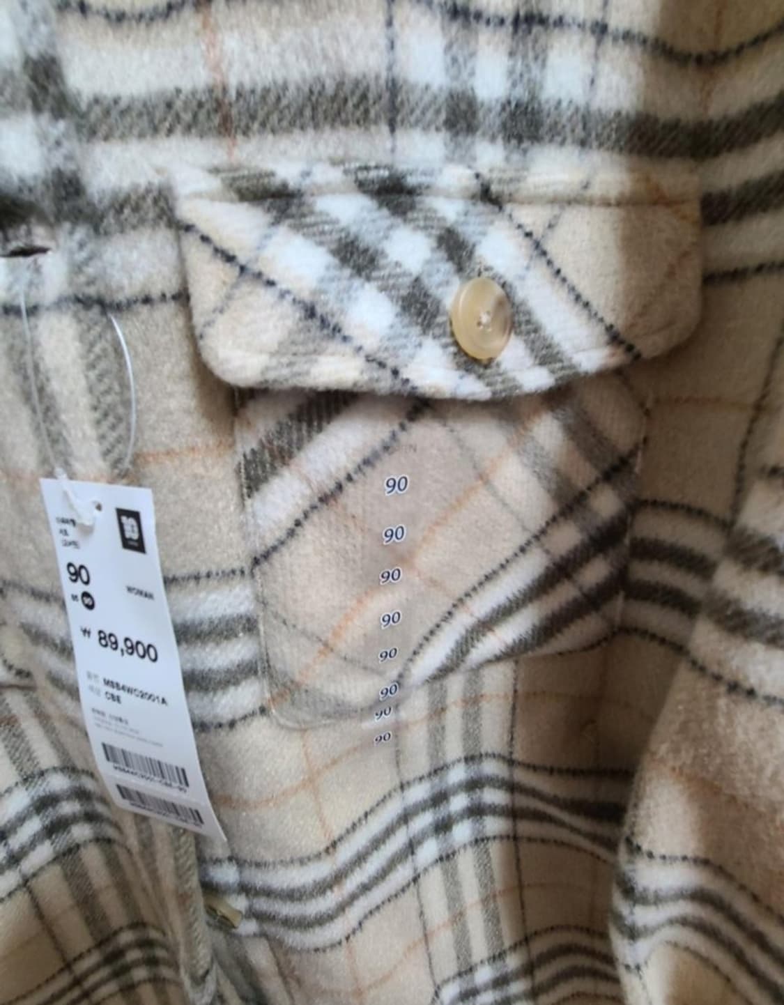 탑텐 아우터형 셔츠 상품이미지3