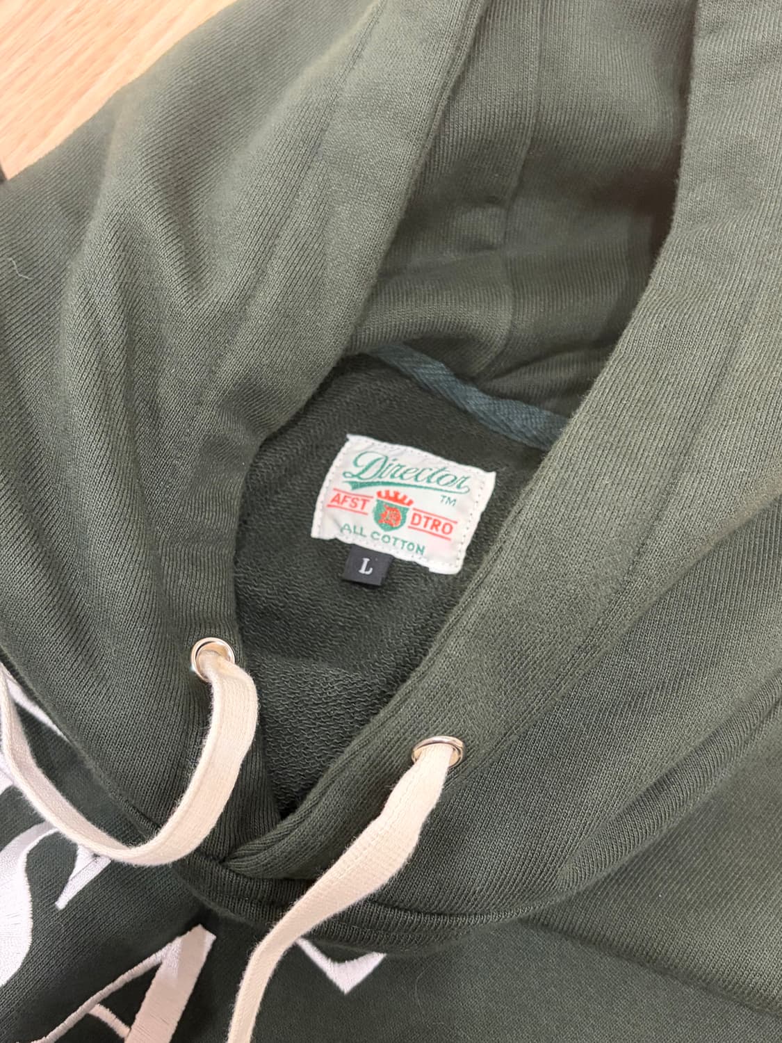 DTRO+AFST 듀테로 암피스트 후드티  상품이미지3