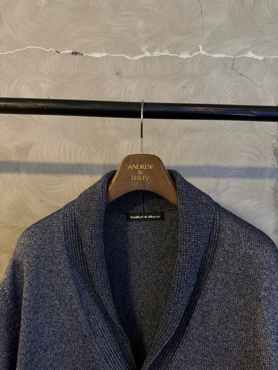 반하트 디 알바자 숄칼라 가디건 100 상품이미지3