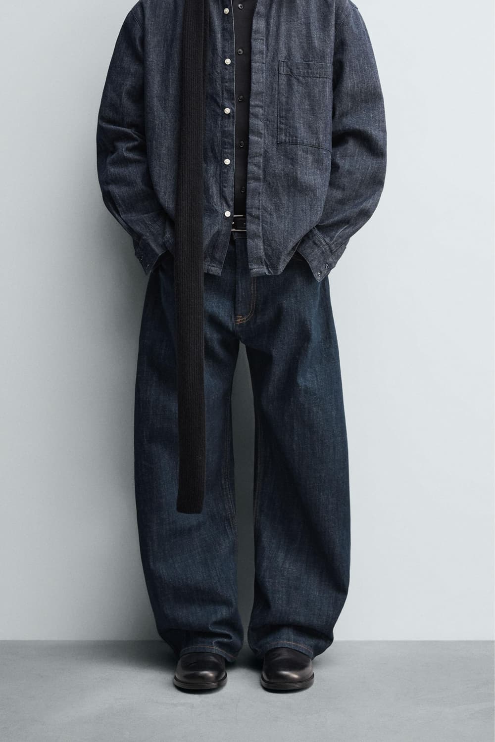 자라 벌룬 ZARA JEANS BALLOON FIT 상품이미지1