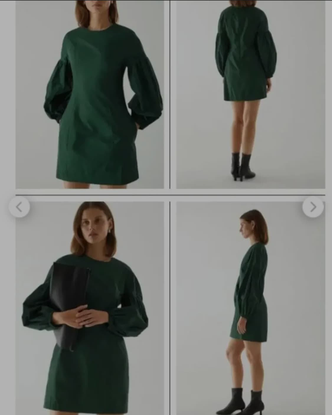 코스 벌룬 원피스 상품이미지9