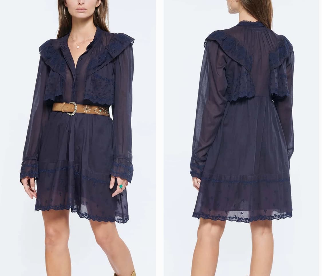 정품 이자벨마랑 림페자 원피스 상품이미지1