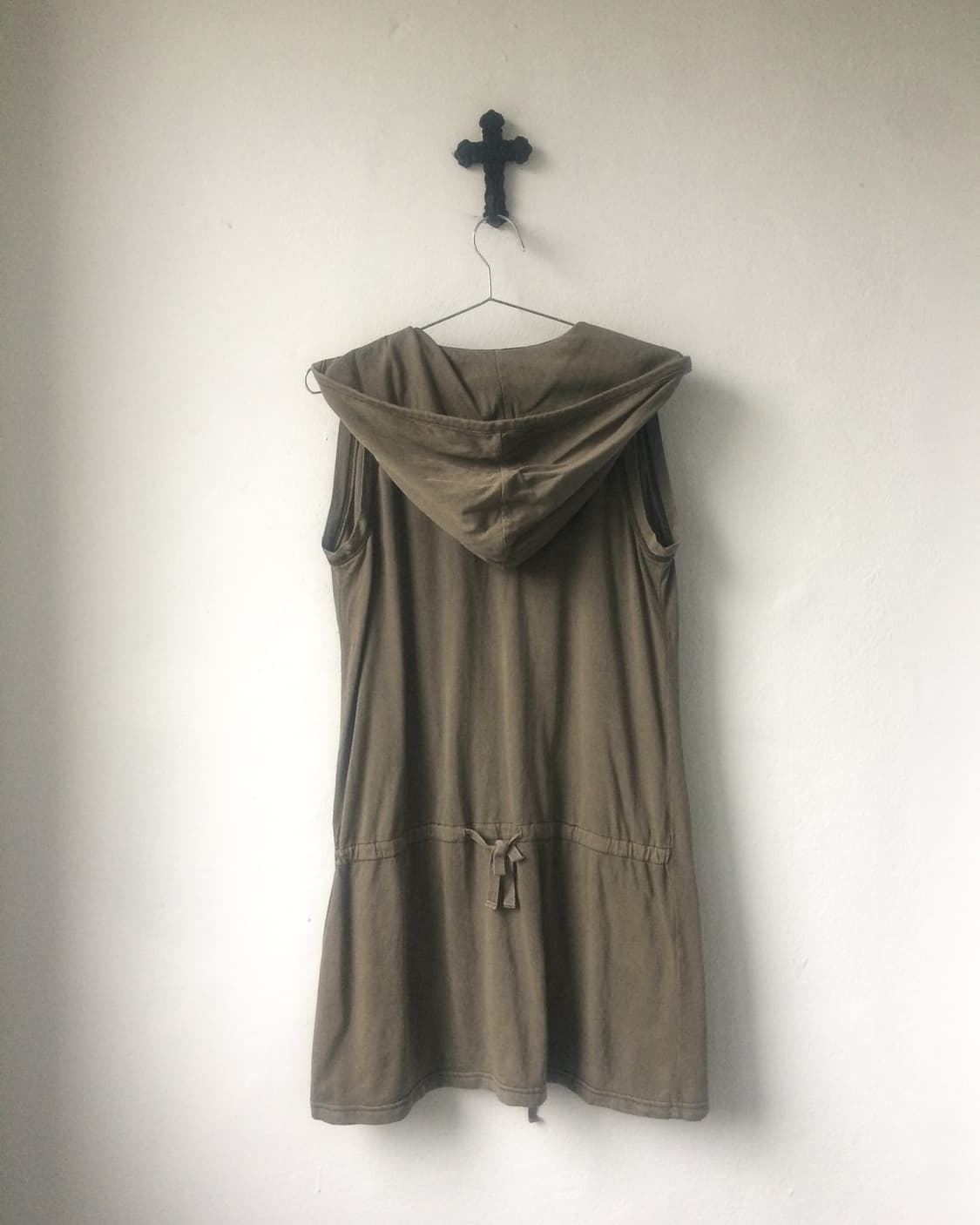 Hood sleeveless onepiece 상품이미지3