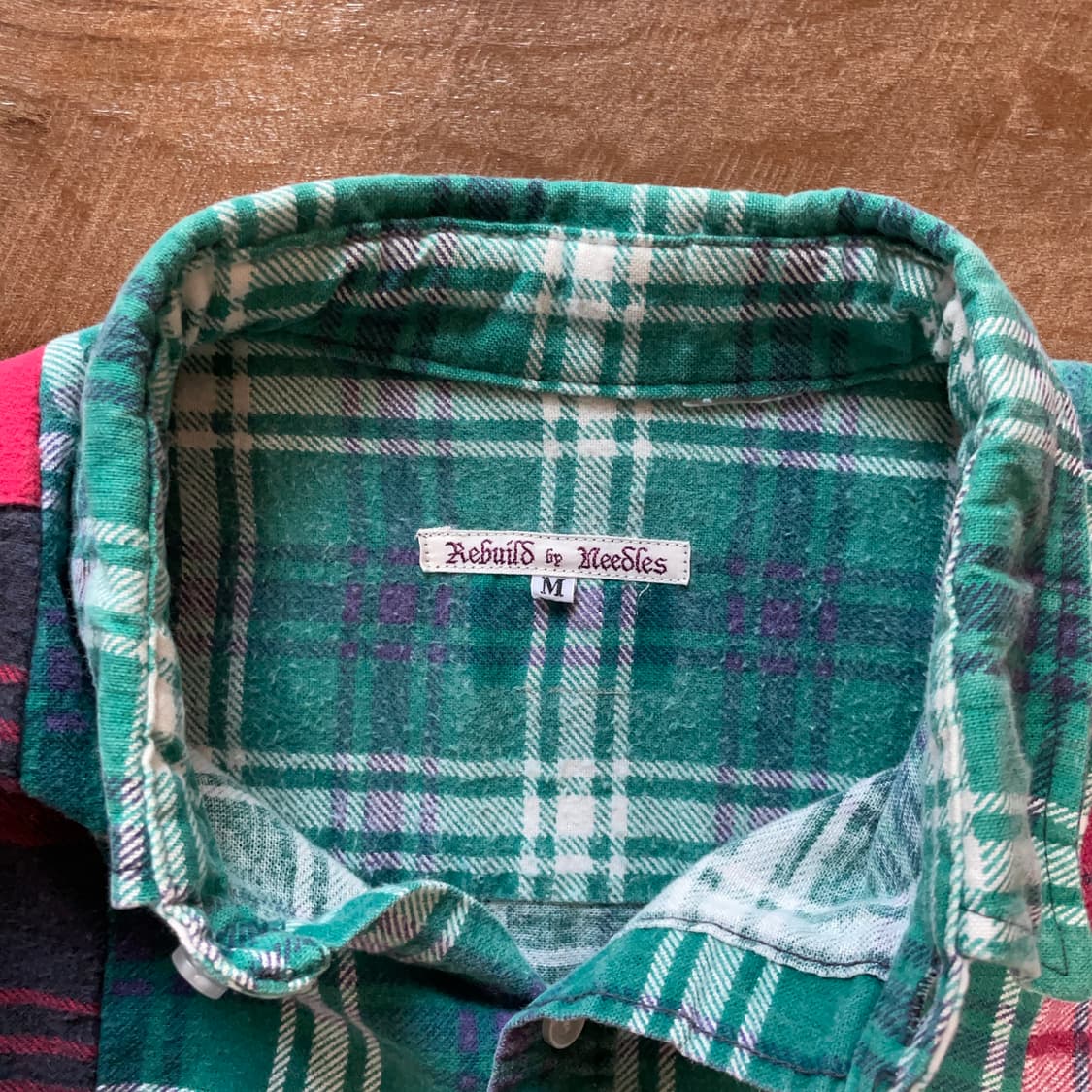 [M] 리빌드바이니들스 셔츠 상품이미지3