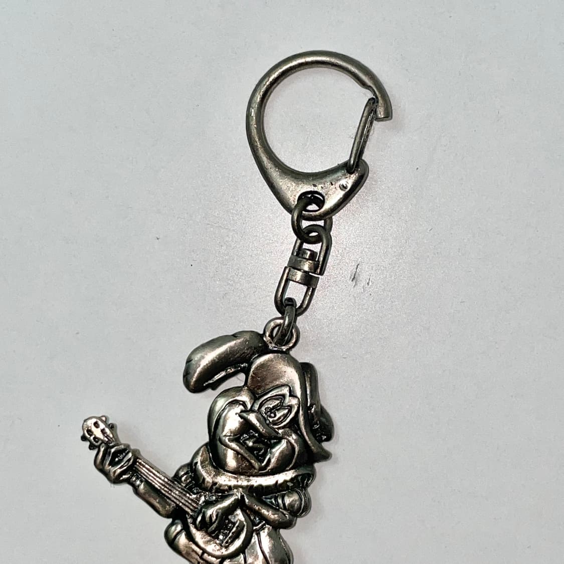 [중고] 기타치는 개구리 엔틱 빈티지 키링 상품이미지4