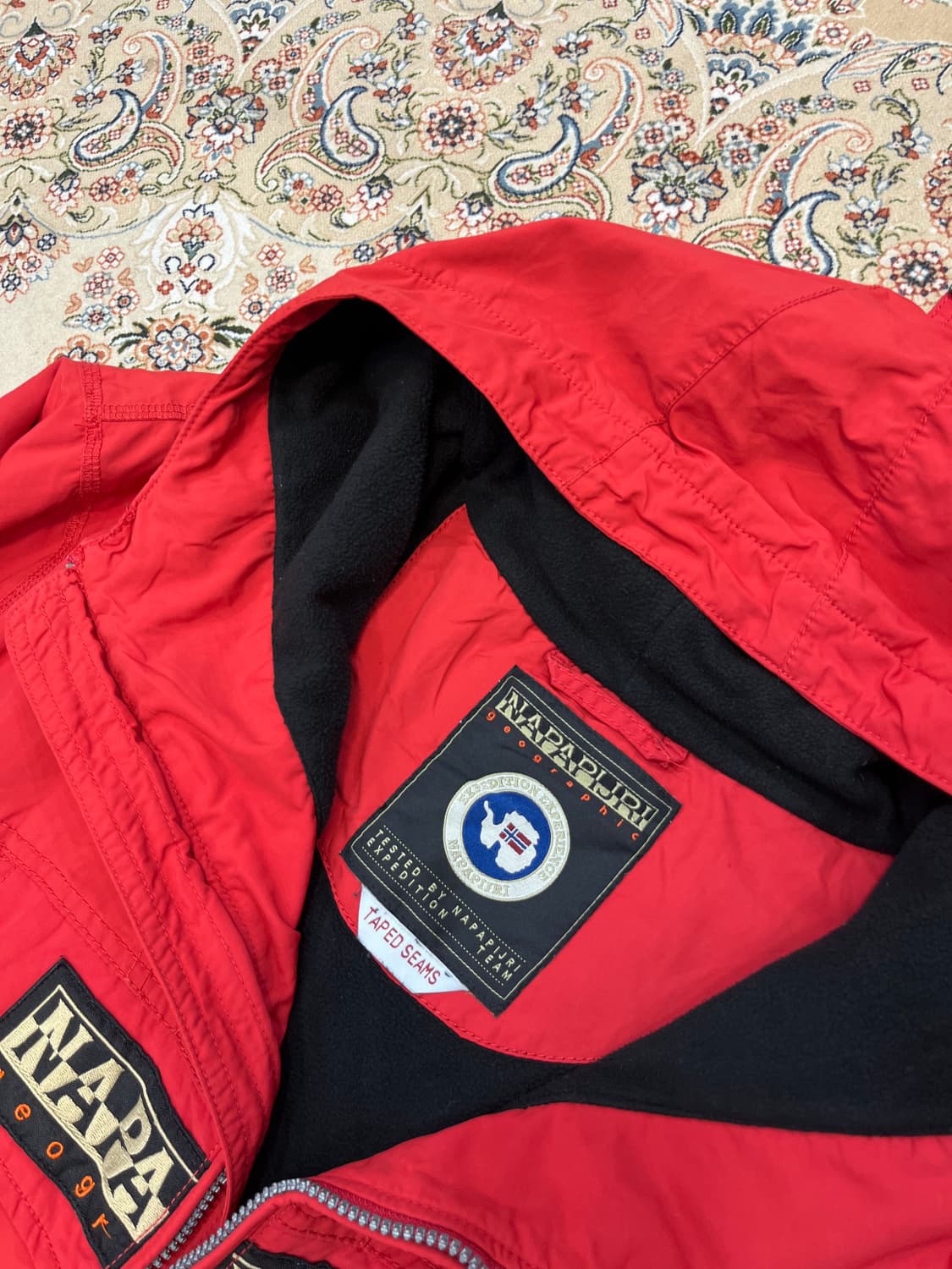 나파피리 레인포레스트 오픈 자켓 상품이미지5