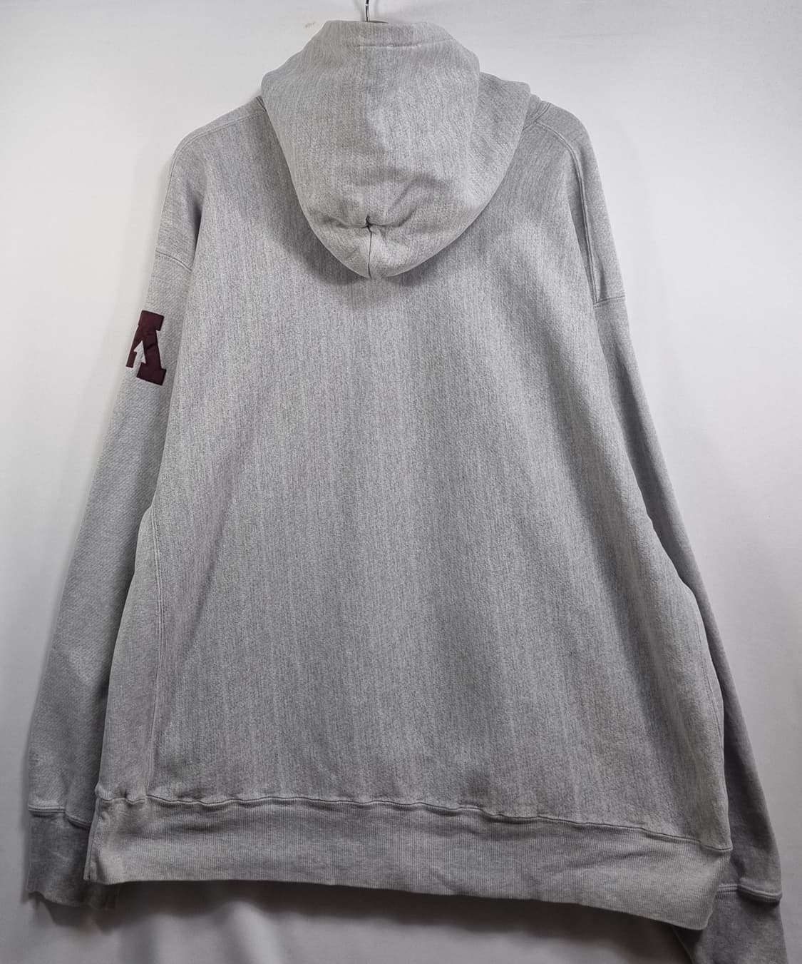 XXL ) 챔피온 프리미엄 리버스위브 미네소타 그레이 후드티 상품이미지2