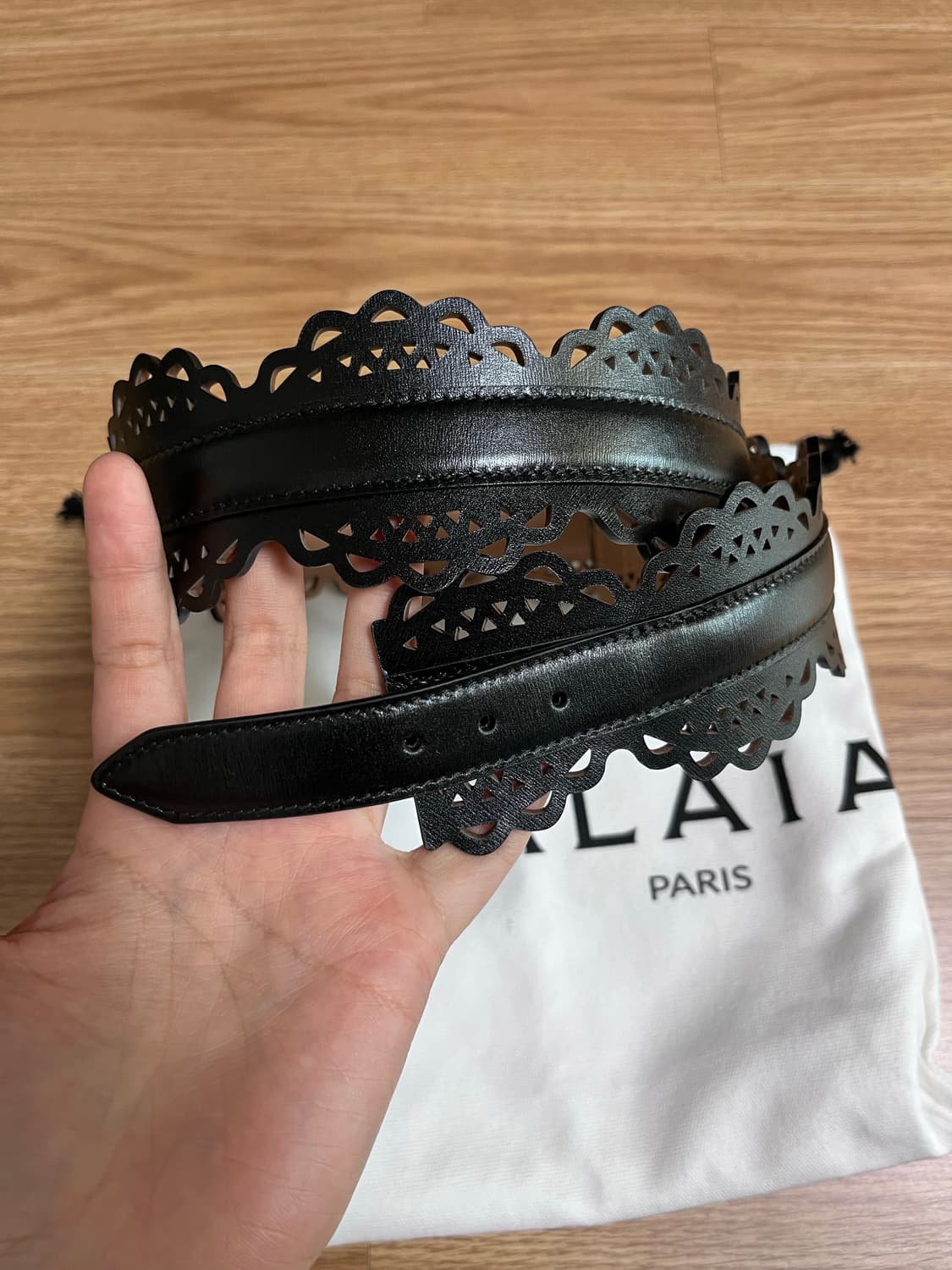 알라이아 비엔 벨트 75 상품이미지3