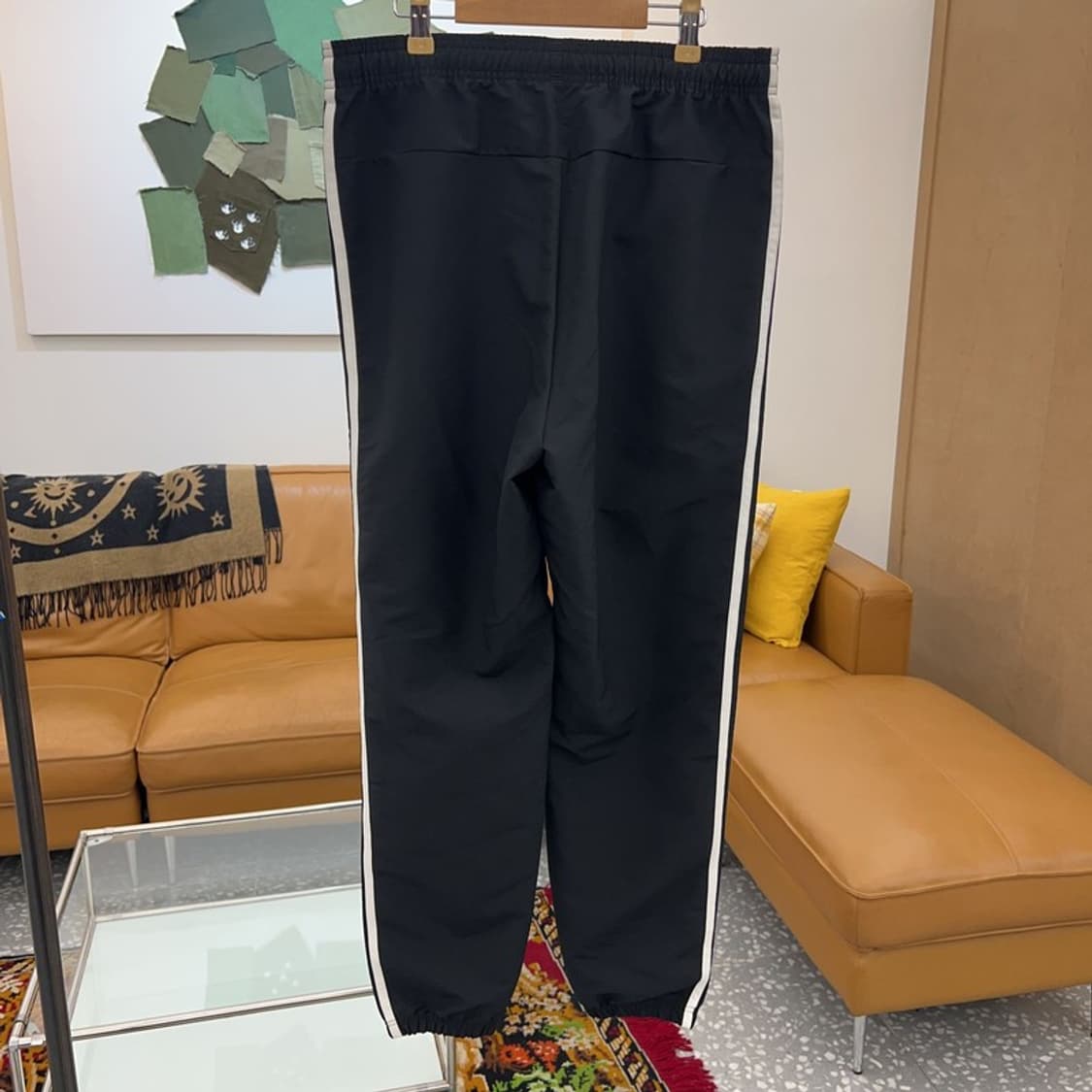 아디다스 스펠아웃 삼선 우븐 윈드 팬츠 츄리닝바지 L C04291  상품이미지2