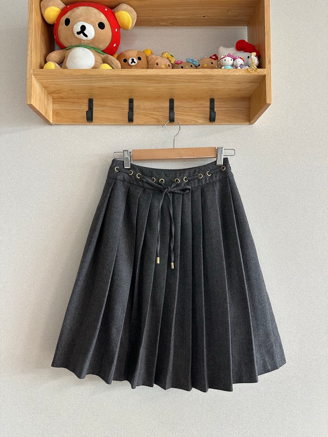 jpn 하구미 스즈코 모리걸 너드 아오이유우 레이어드 코디세트 상품이미지4