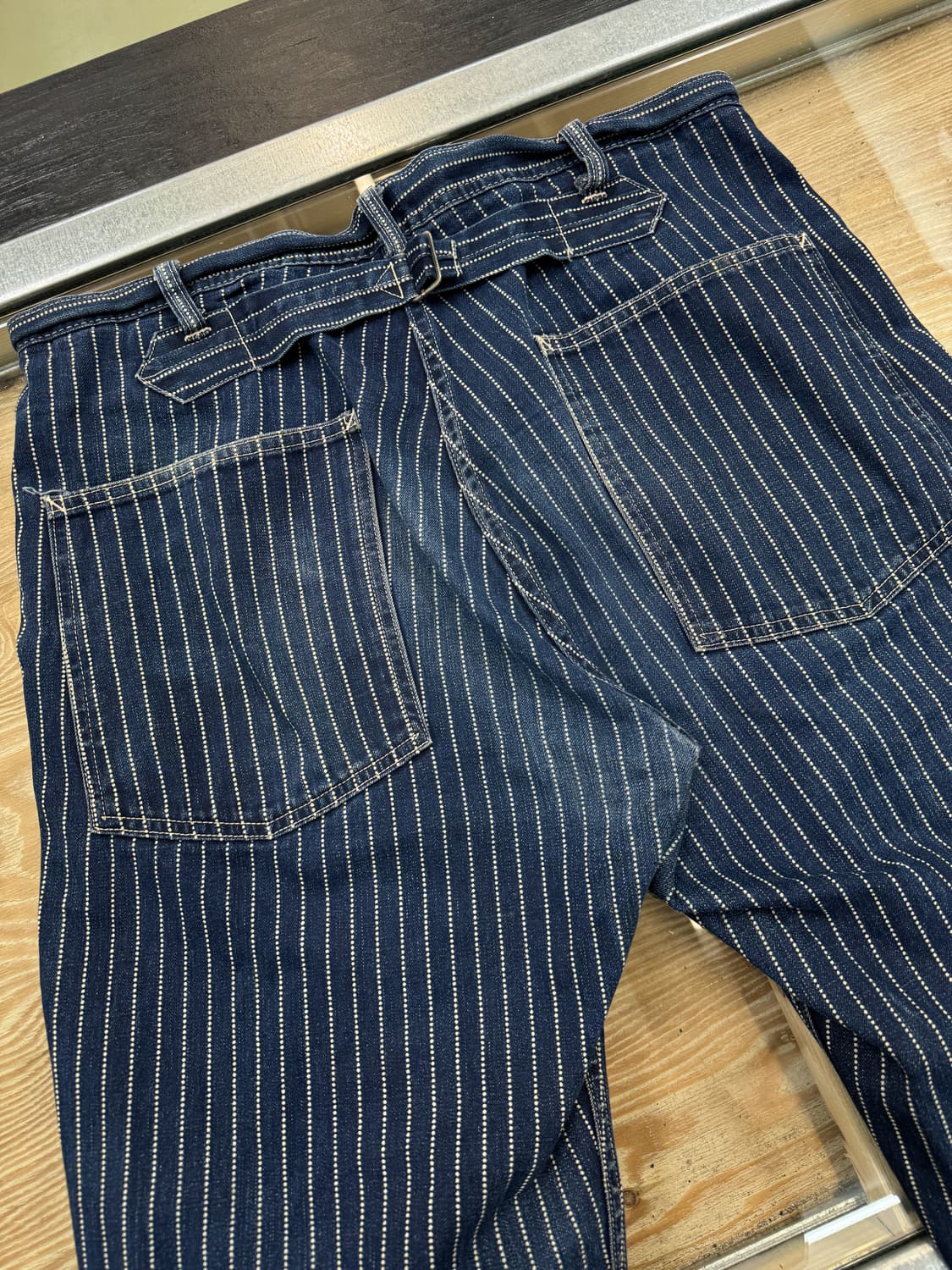 슈가 케인 신치백 와바시 워크 팬츠 상품이미지5