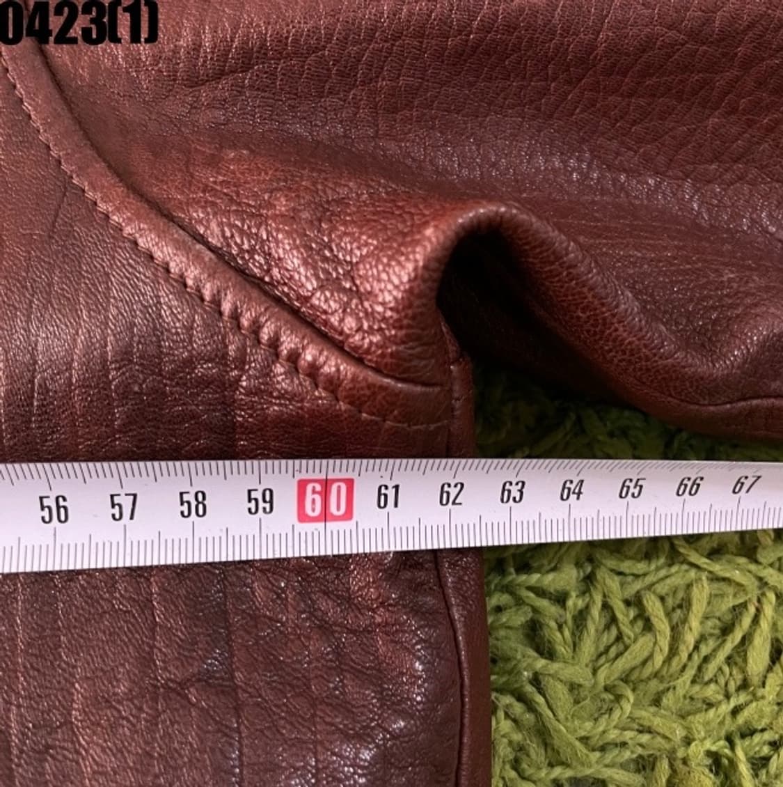 입생로랑 가죽자켓 상품이미지8