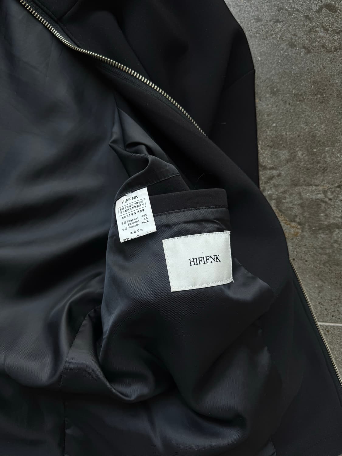 HIFIFNK 집업 자켓 os 상품이미지3