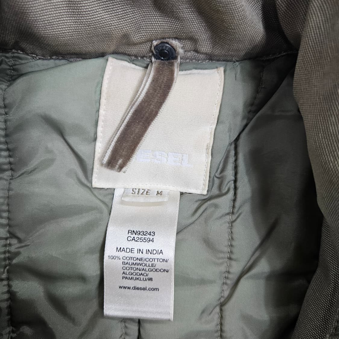 디젤 필드 자켓 M 상품이미지5