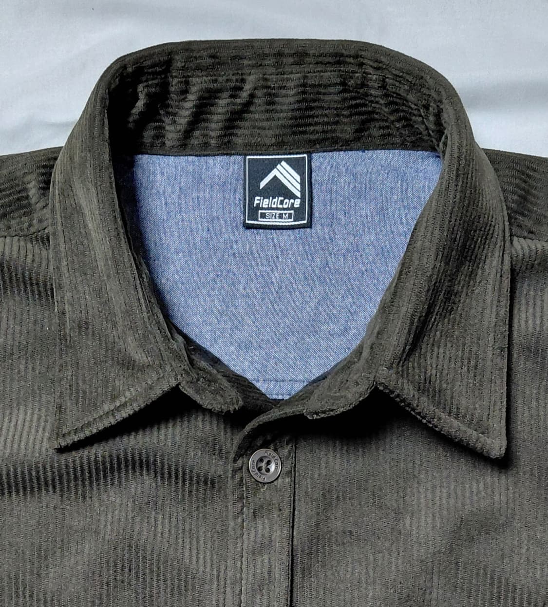 (상태최상/M) 워크맨 필드코어 코듀로이 기모 셔츠 상품이미지3