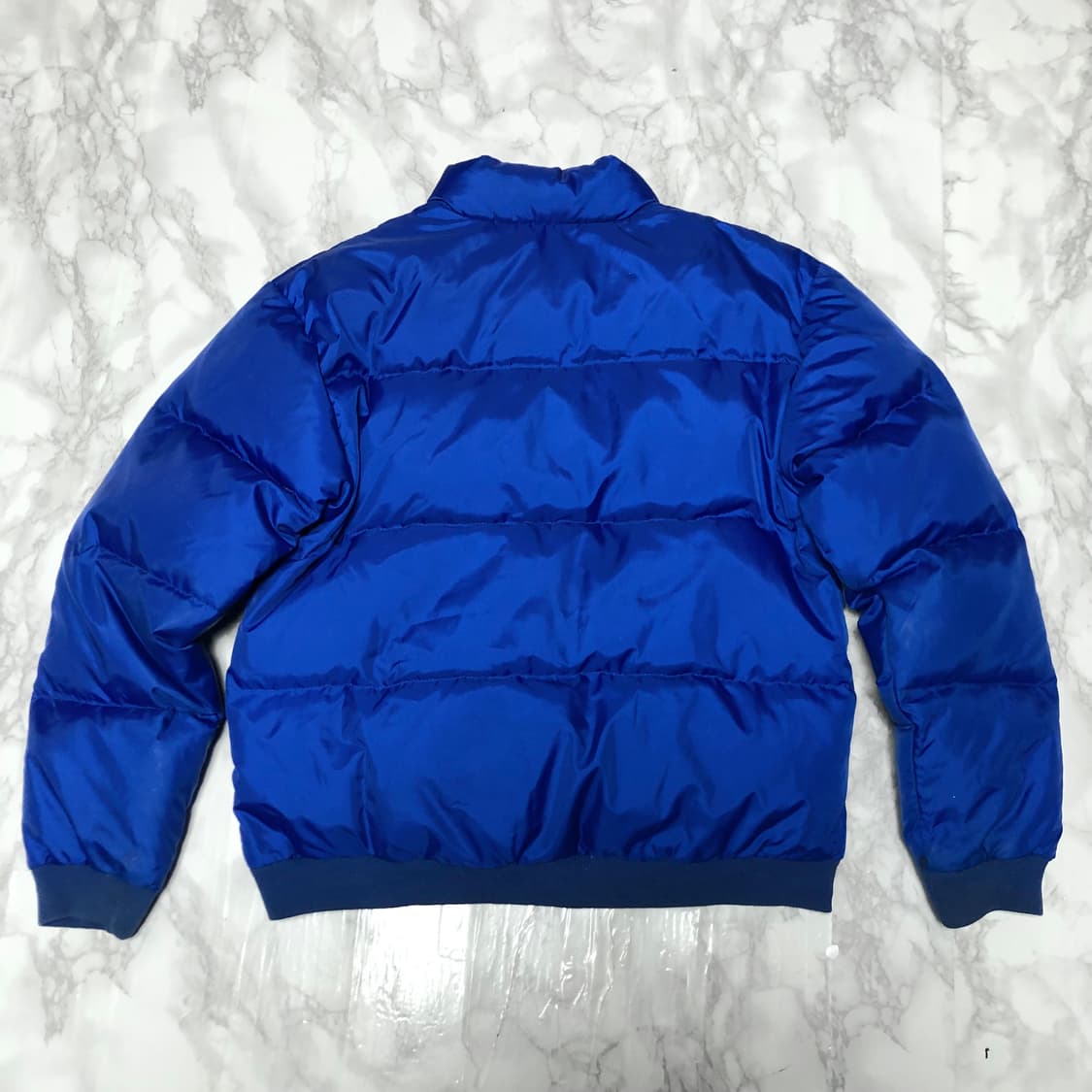 폴로 랄프로렌 푸퍼 패딩 다운 자켓 리얼블루 상품이미지3