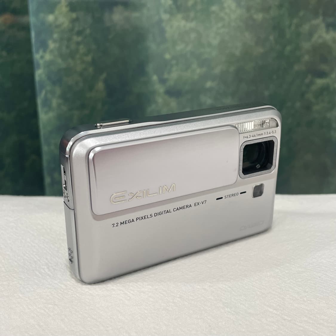 카시오 엑슬림 exilim ex-v7 빈티지디카 디지털카메라 상품이미지2
